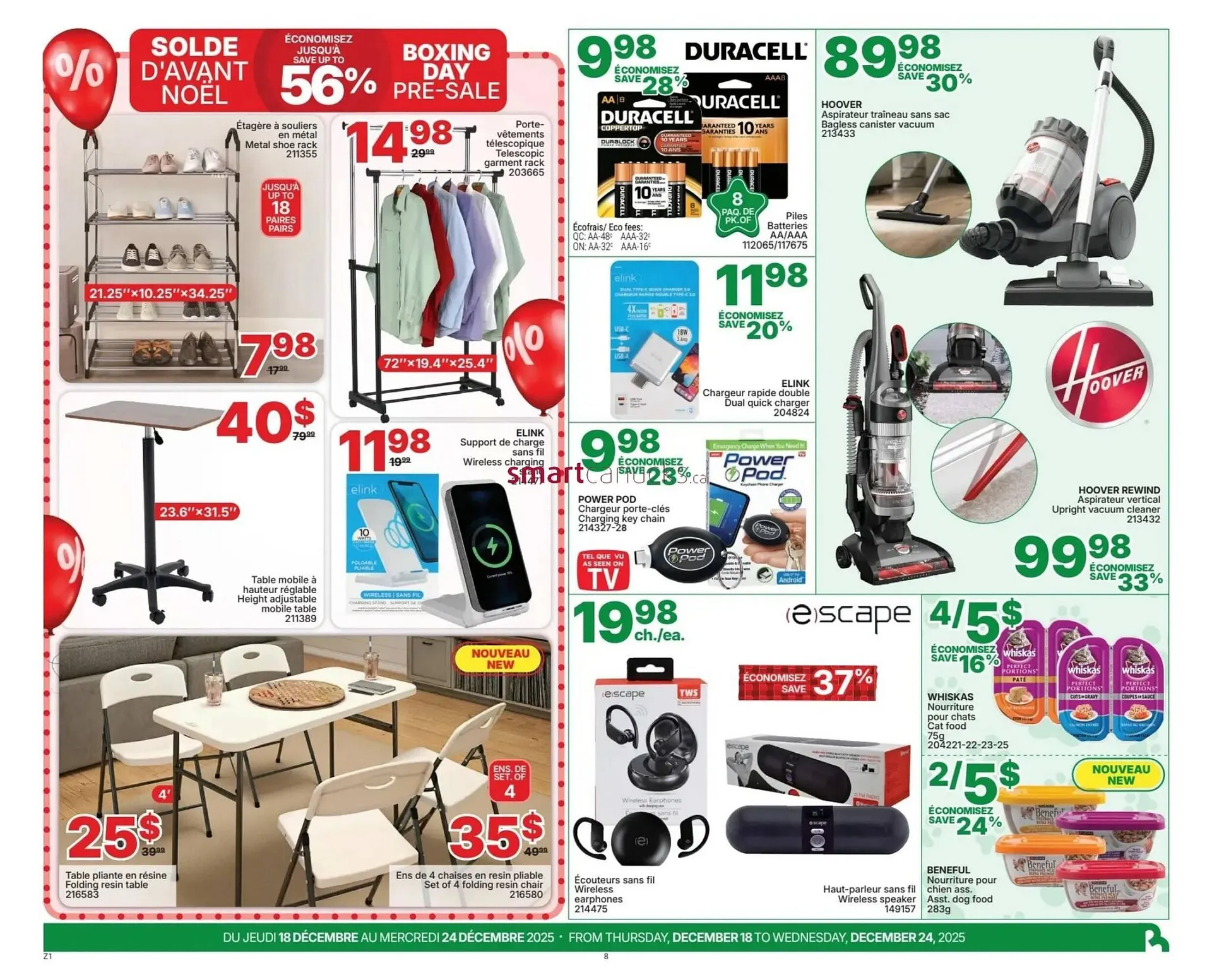 Rossy flyer from December 18 to December 24 2025 - flyer page 8