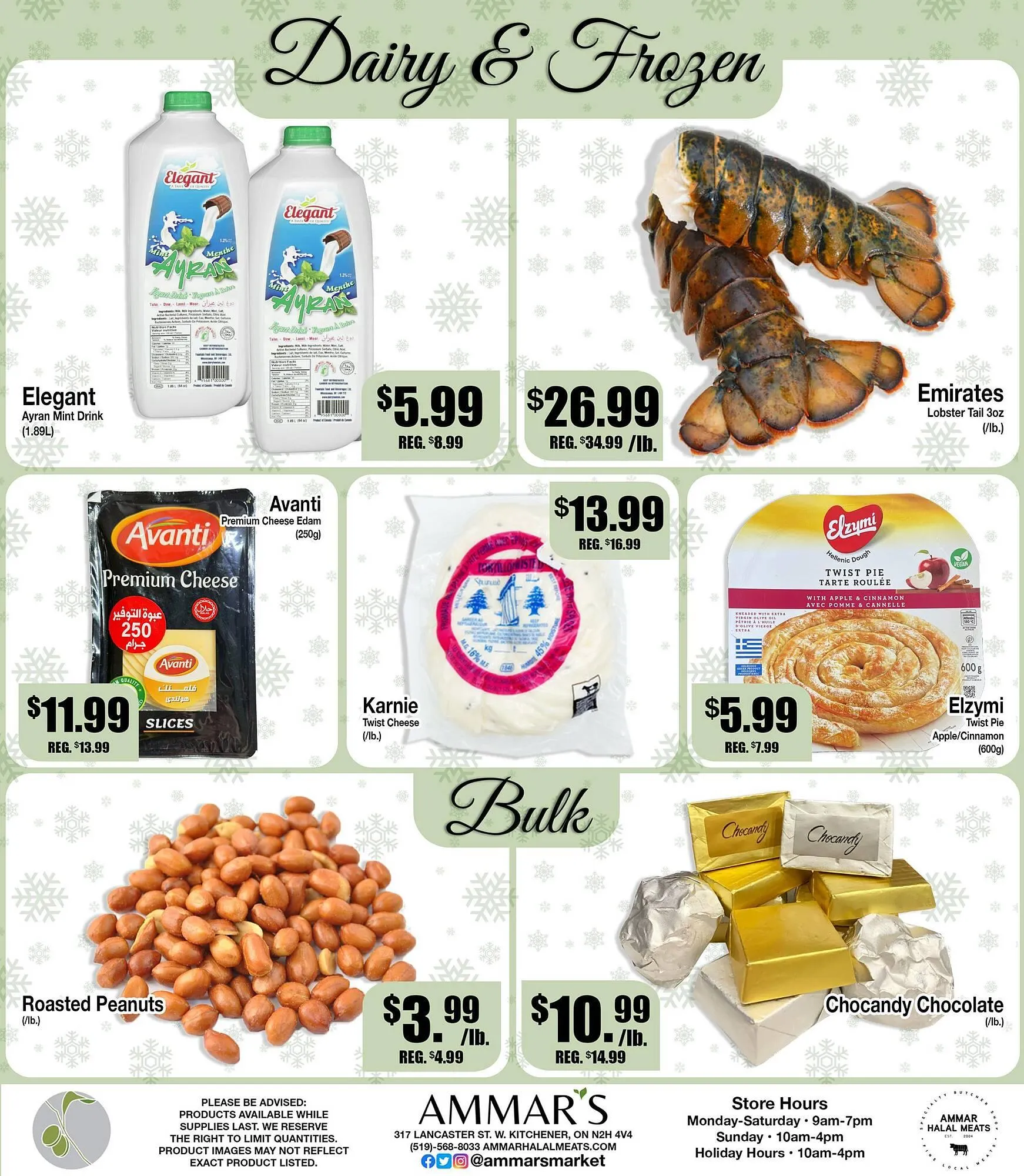 Ammar's Halal Meats flyer from January 1 to January 7 2026 - flyer page 6
