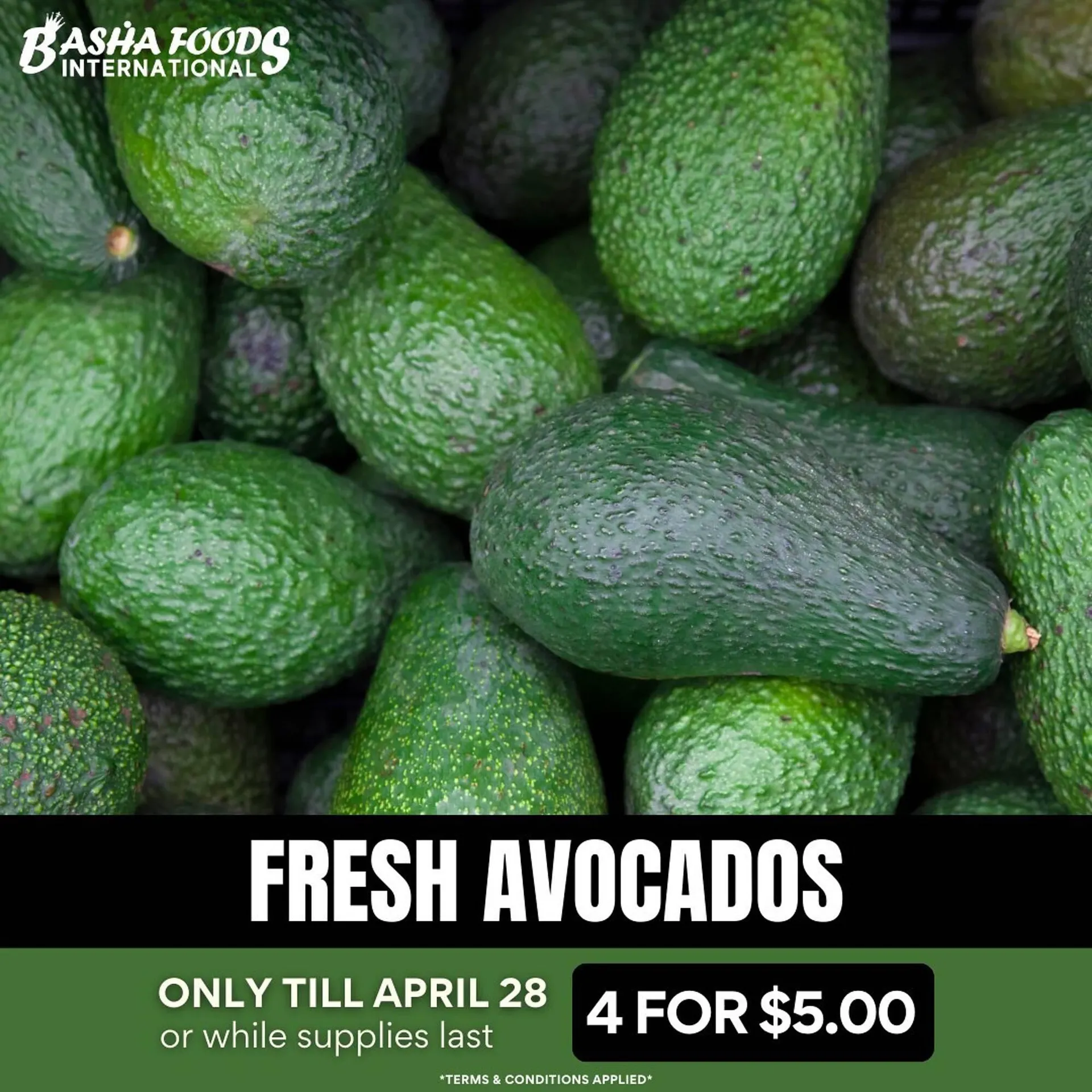 Basha Foods flyer from April 24 to April 28 2025 - flyer page 5