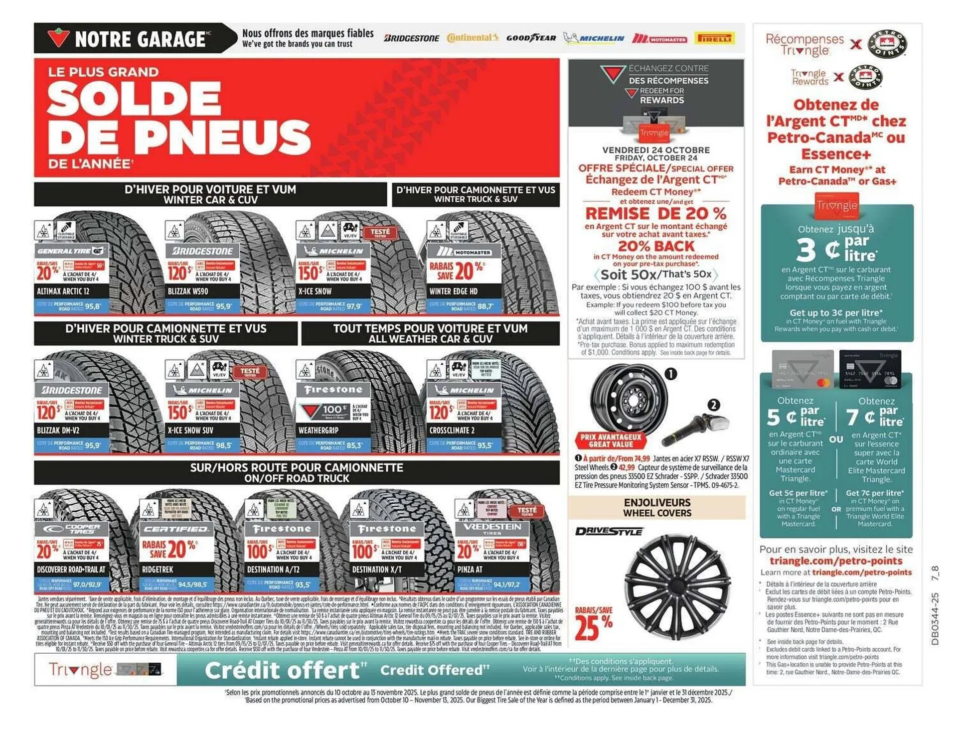 Canadian Tire flyer from October 23 to October 30 2025 - flyer page 58