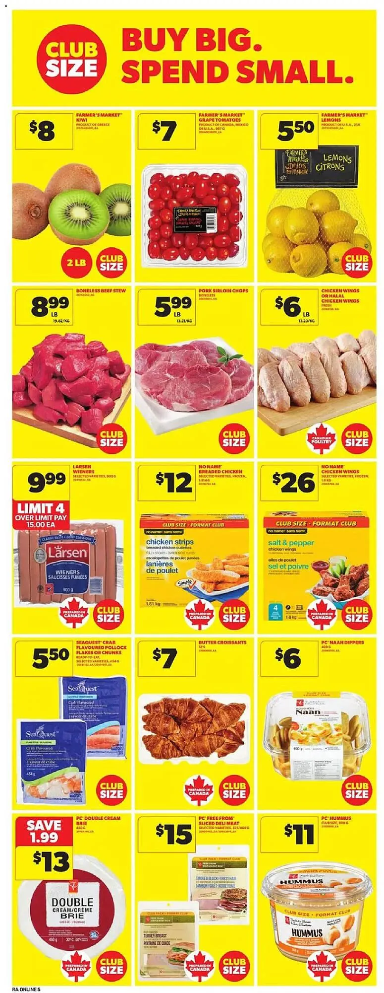 Atlantic Superstore flyer from February 19 to February 25 2026 - flyer page 16