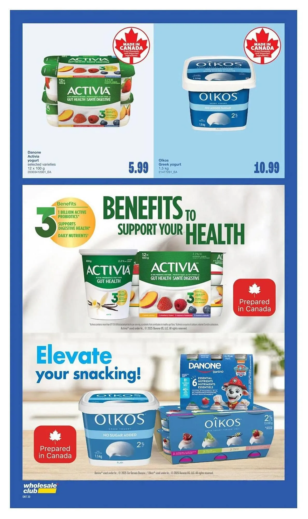 Wholesale Club flyer from July 31 to August 20 2025 - flyer page 25