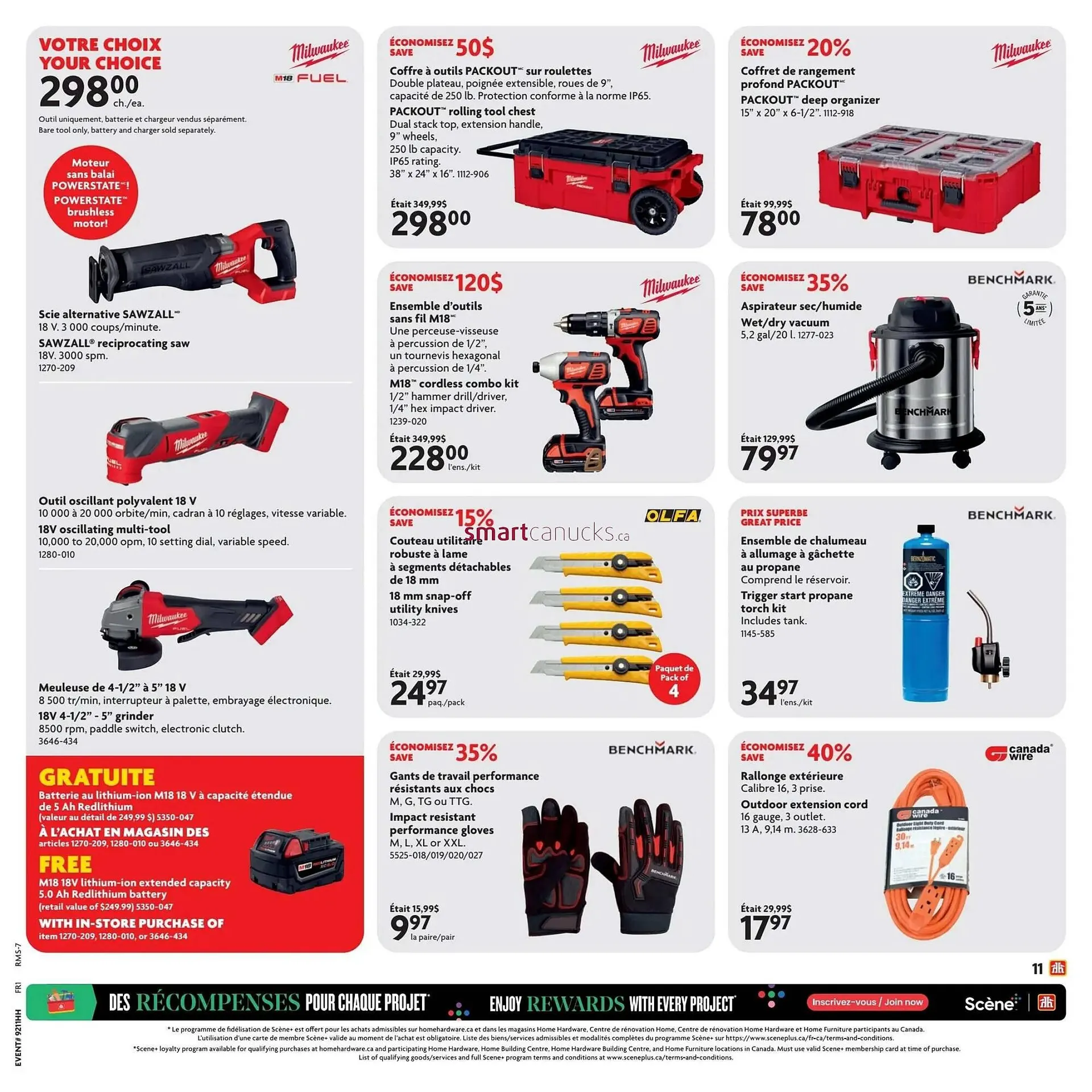 Home Hardware flyer from March 12 to March 25 2026 - flyer page 12
