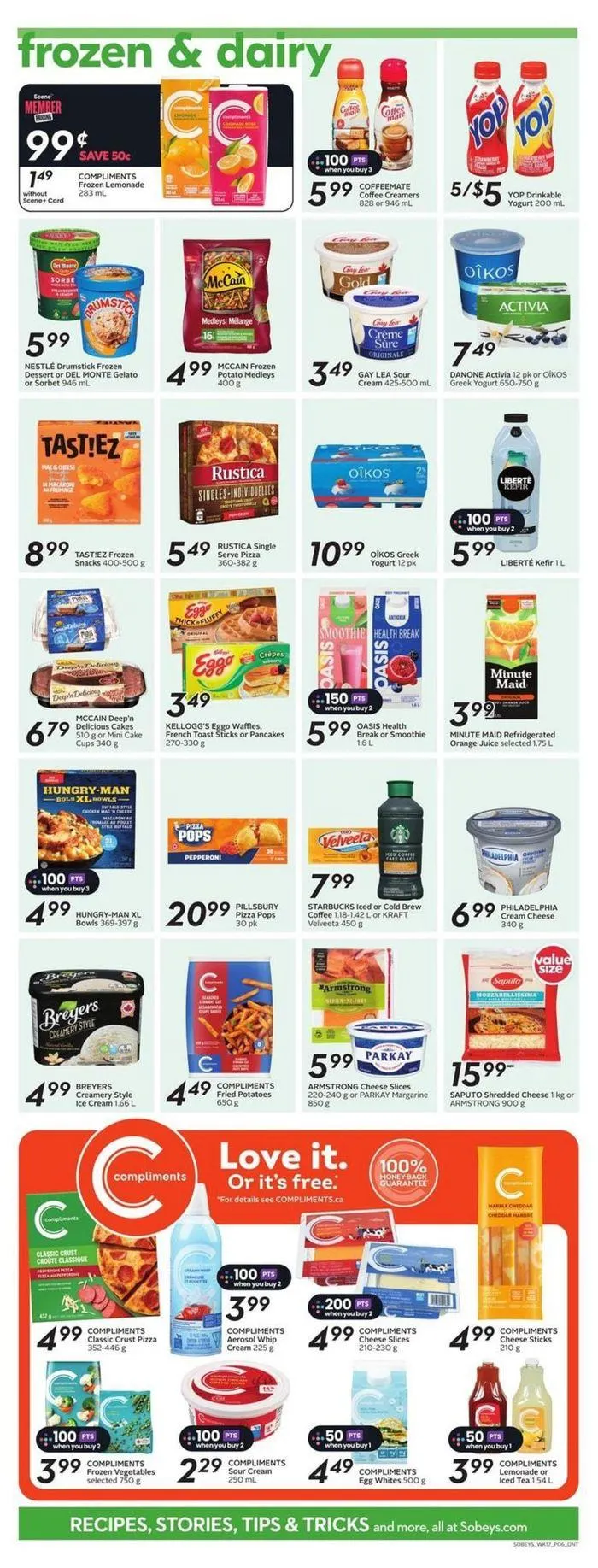 Sobeys Weekly ad from August 22 to August 28 2024 - flyer page 7