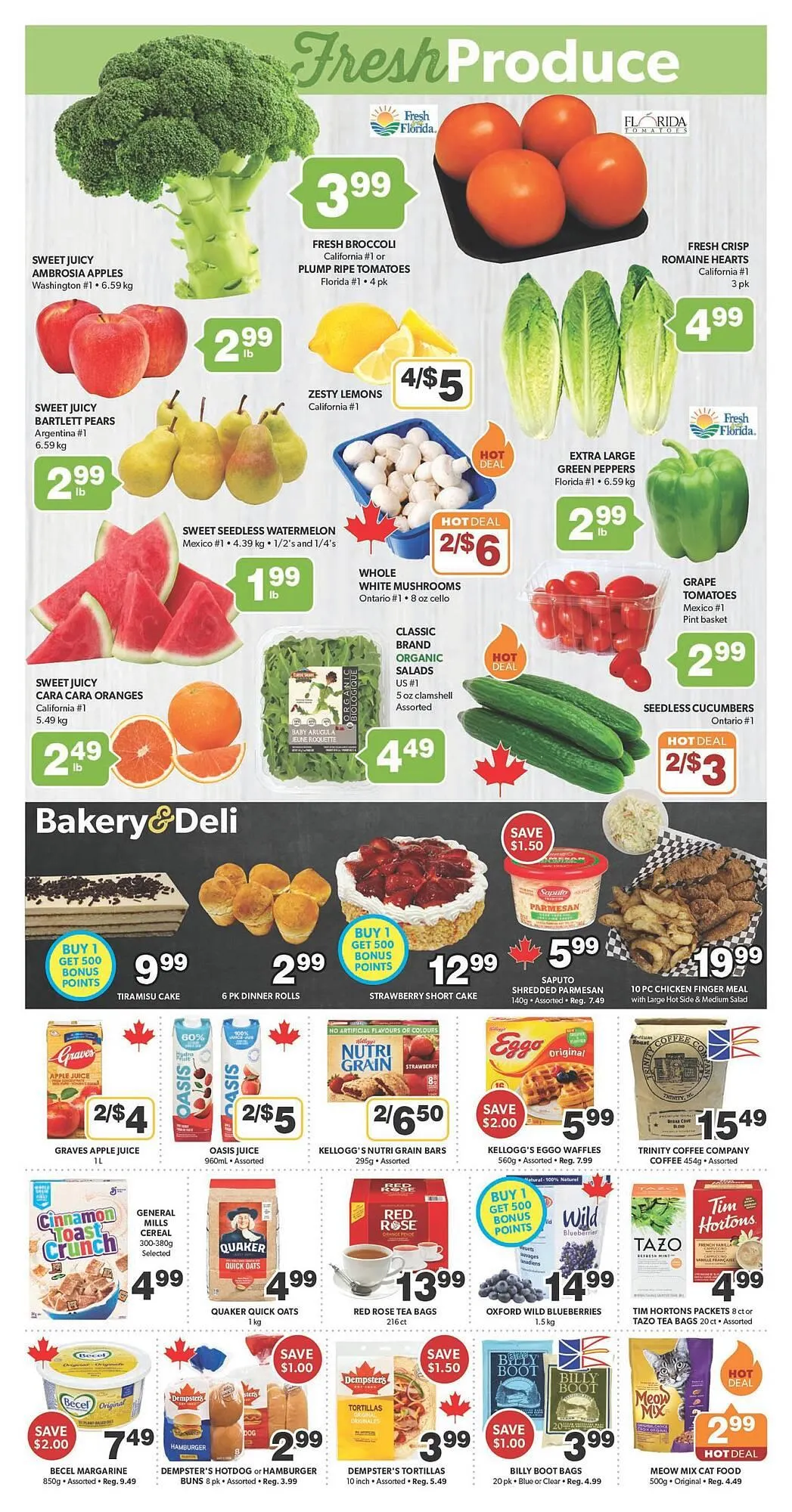 Bidgood's flyer from April 24 to April 30 2025 - flyer page 2