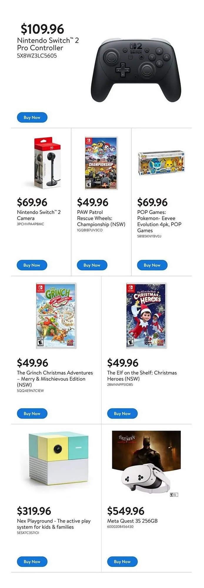 Walmart flyer from November 6 to November 19 2025 - flyer page 2