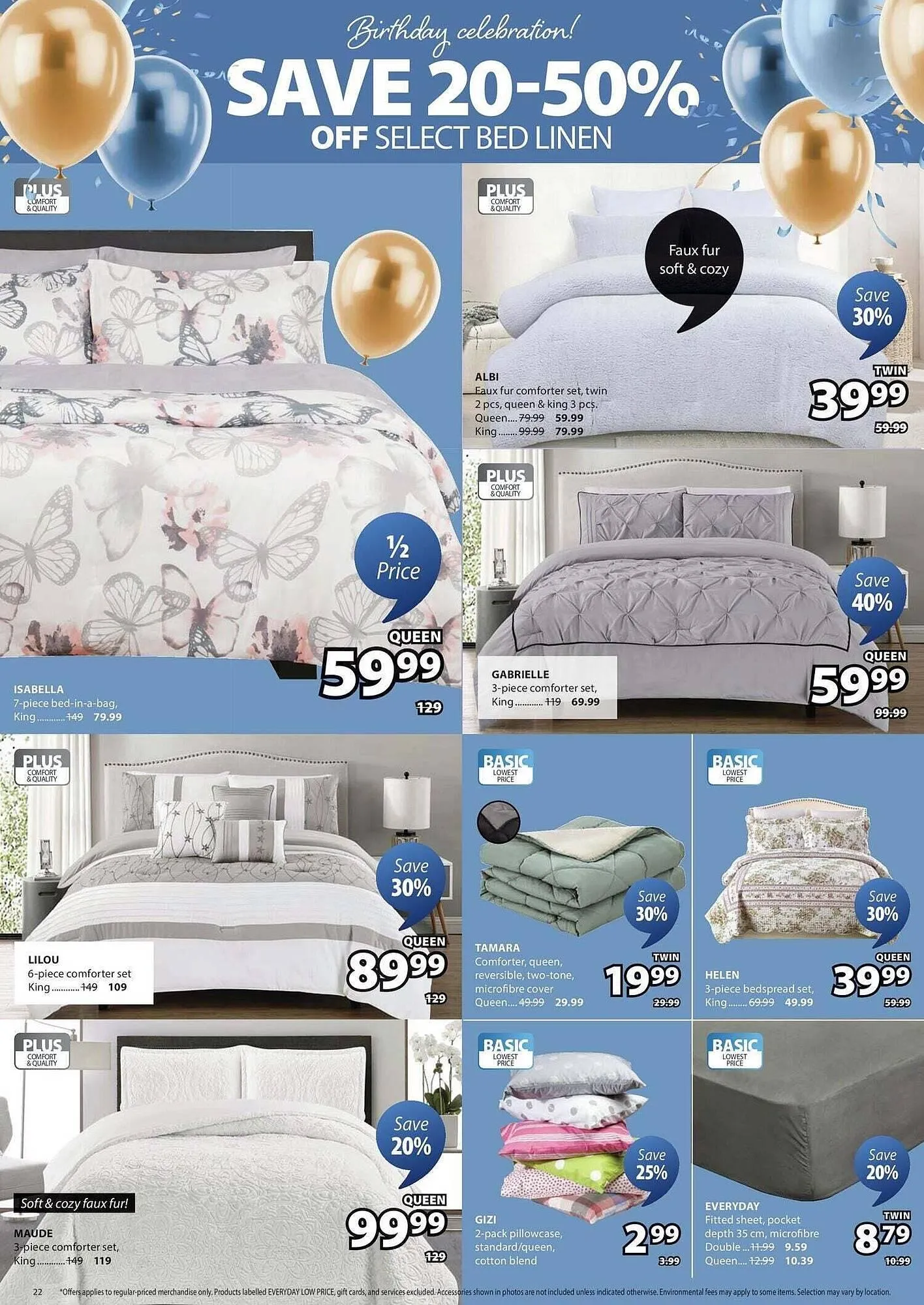 JYSK flyer from March 27 to April 3 2025 - flyer page 22