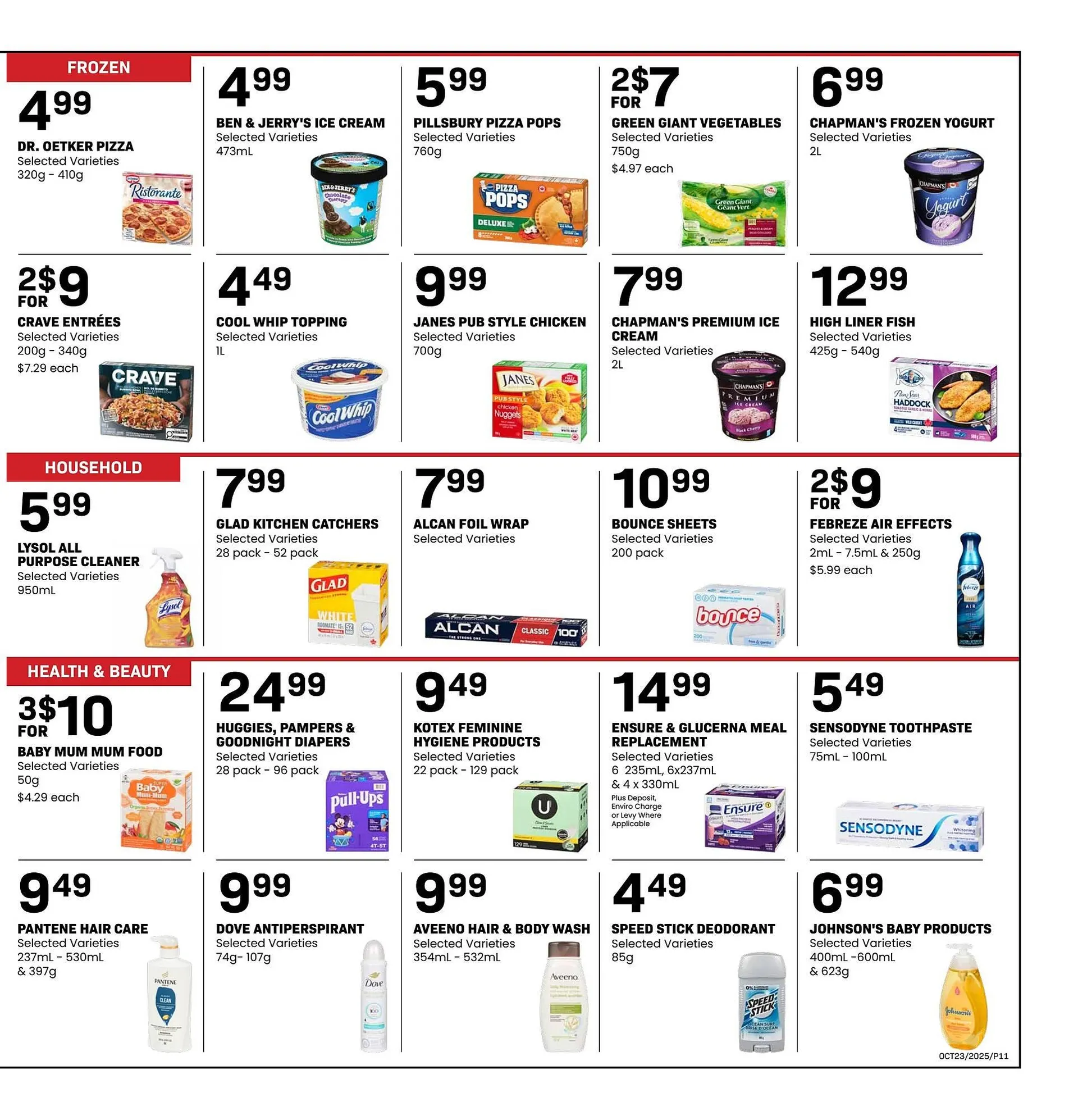 Freson Bros flyer from October 17 to October 23 2025 - flyer page 11