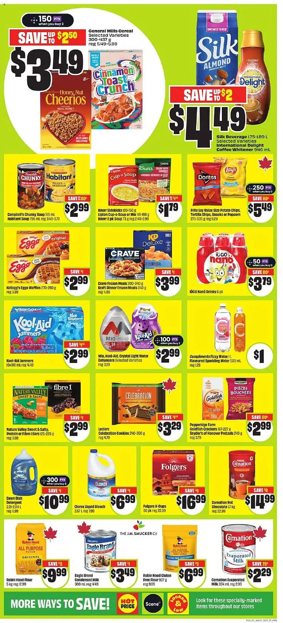 FreshCo flyer from October 30 to November 6 2025 - flyer page 4