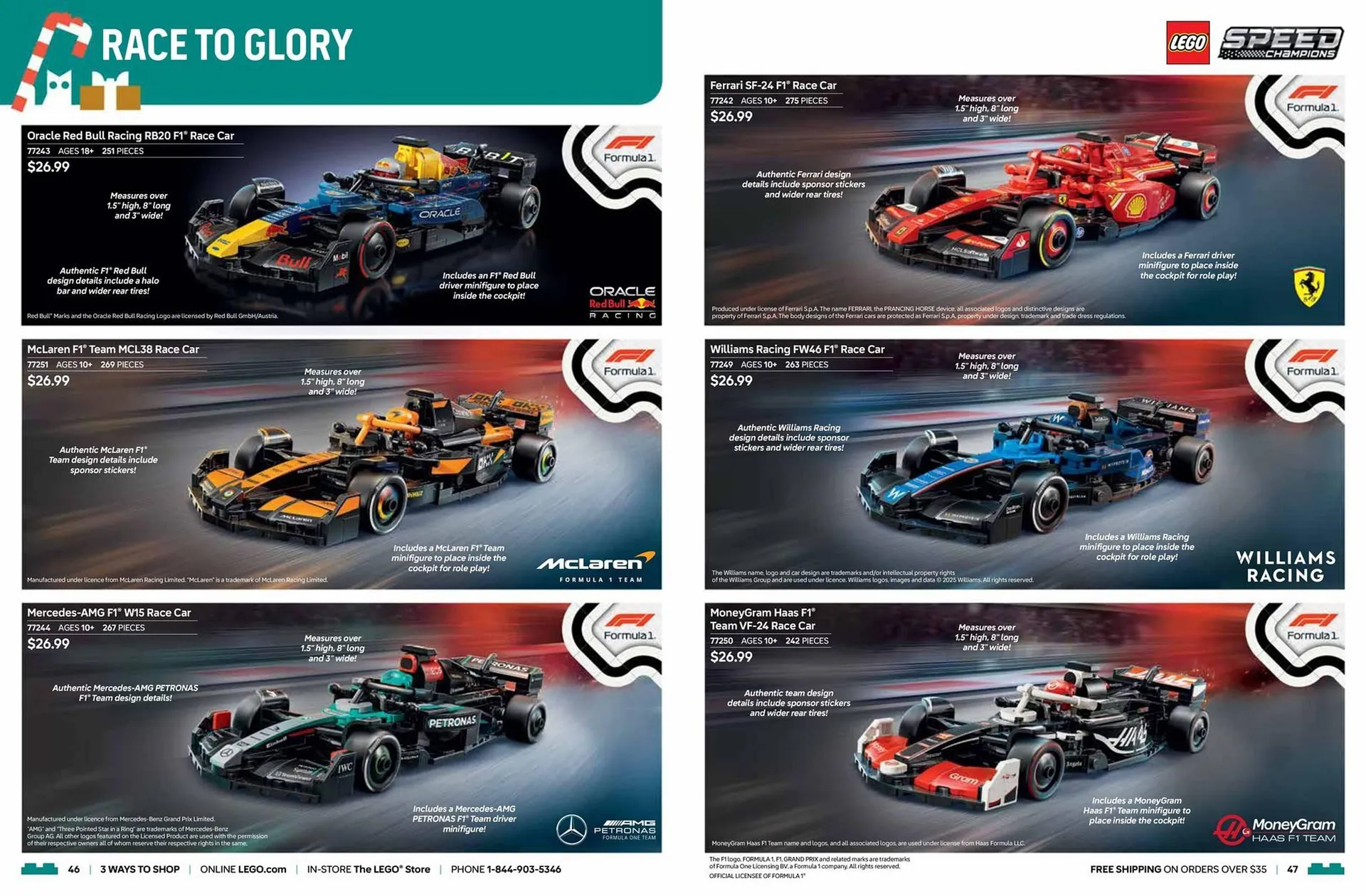 Lego flyer from December 13 to December 28 2025 - flyer page 24