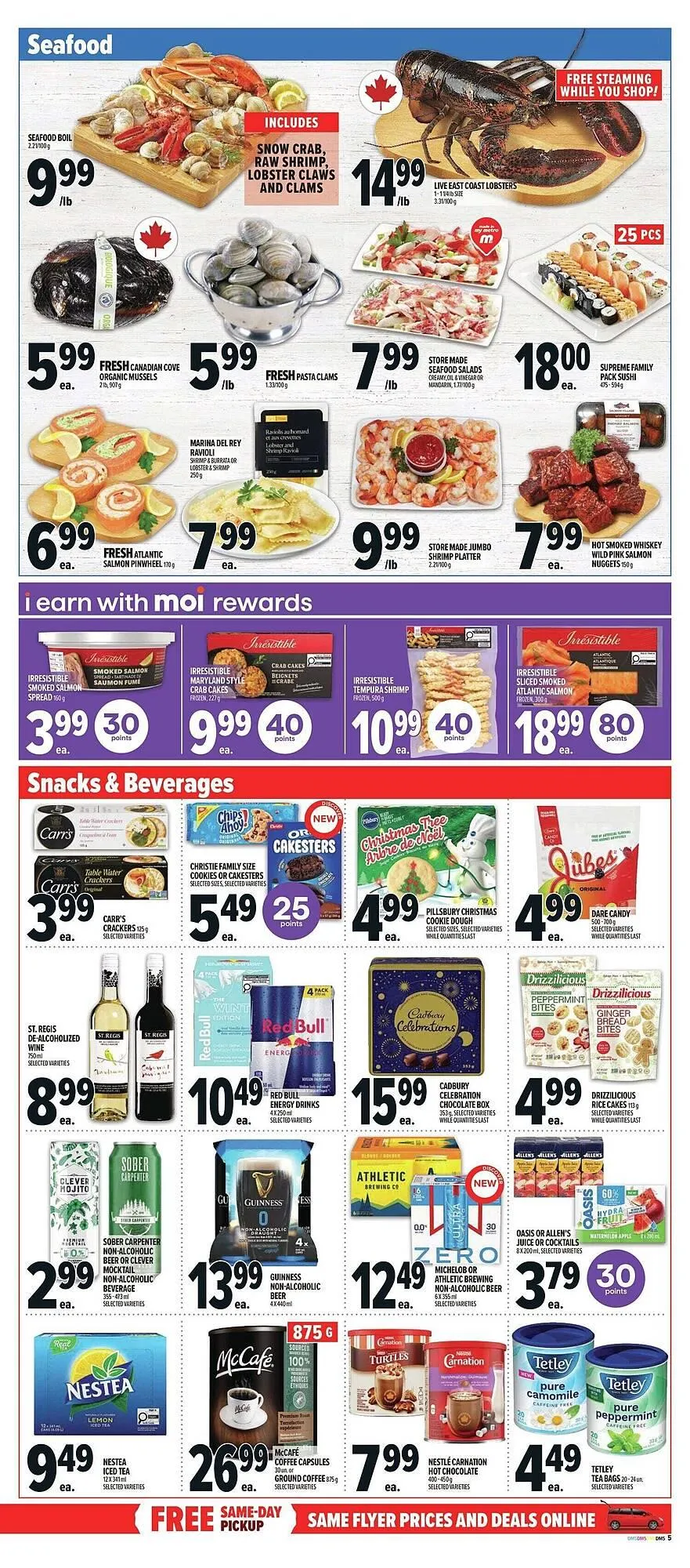 Metro flyer from December 18 to December 25 2025 - flyer page 11