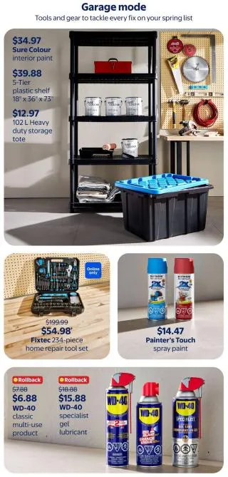 Walmart Flyer - Home and Garden Books from April 2 to April 29 2026 - flyer page 27