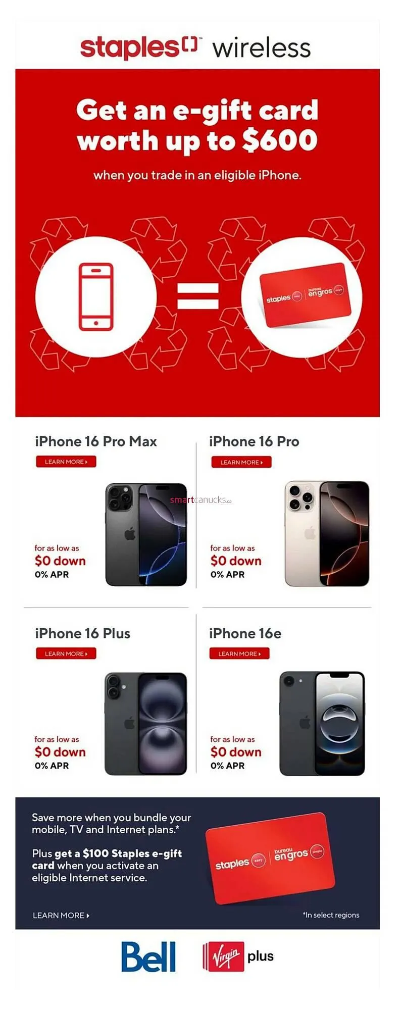 Staples flyer from October 31 to November 6 2025 - flyer page 7