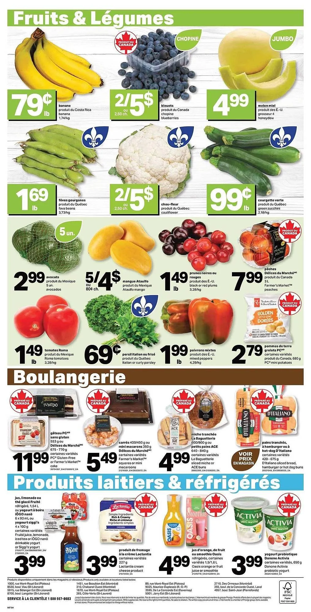 L'Intermarché flyer from July 31 to August 7 2025 - flyer page 5