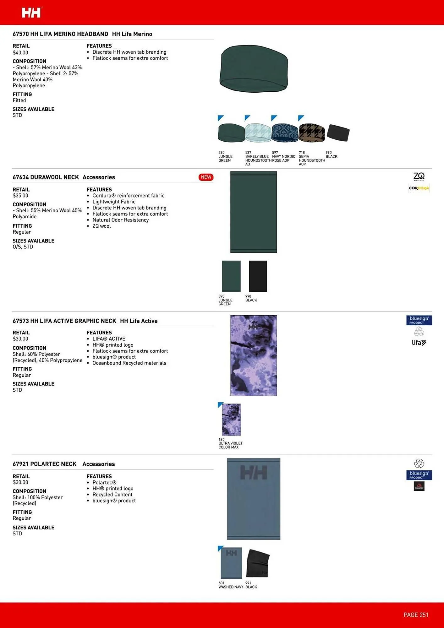 Helly Hansen flyer from September 11 to February 28 2026 - flyer page 251