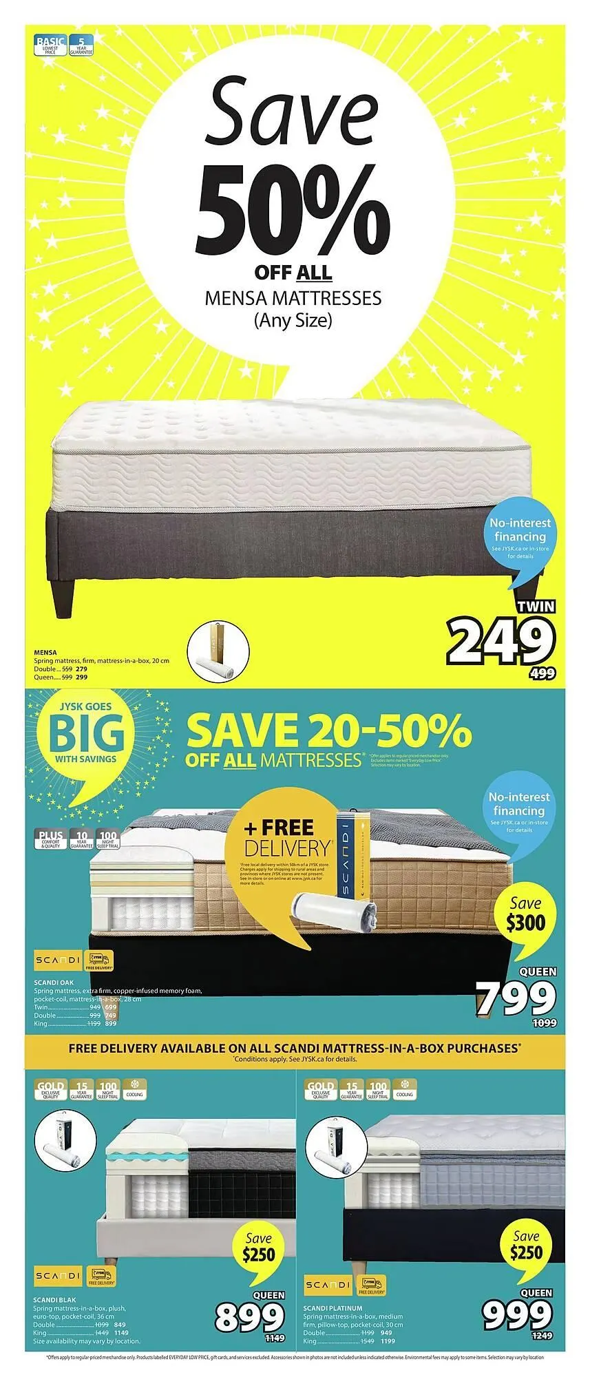 JYSK flyer from May 8 to May 15 2025 - flyer page 16