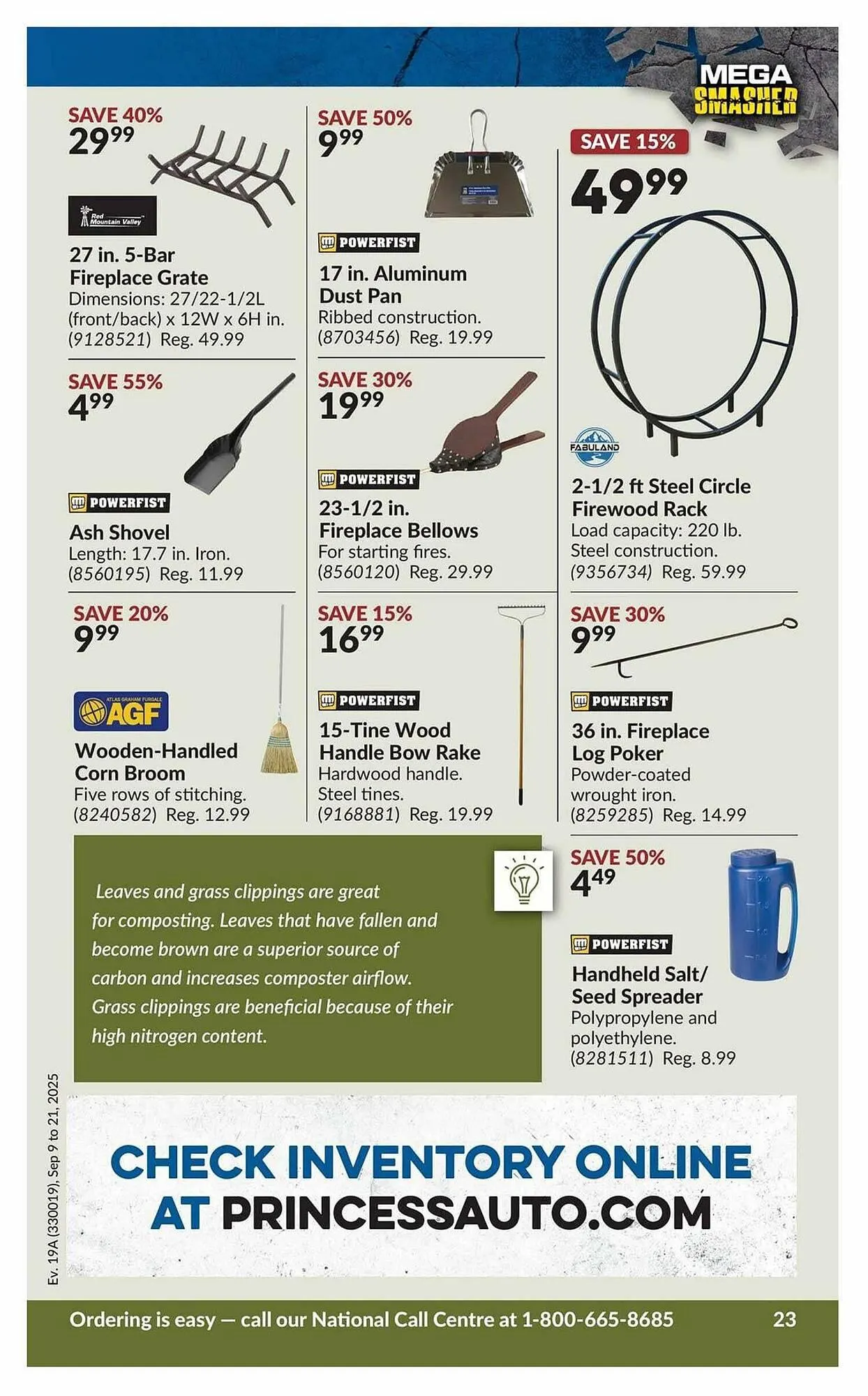 Princess Auto flyer from September 5 to September 12 2025 - flyer page 26