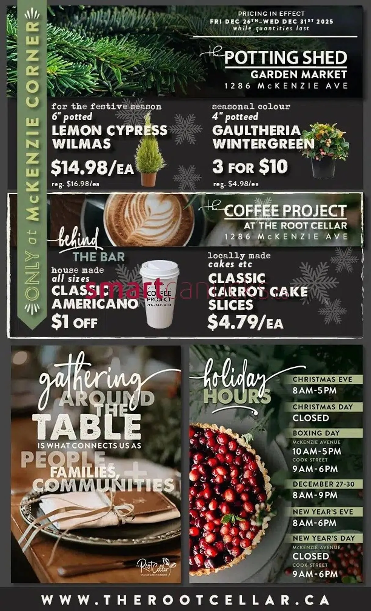 The Root Cellar flyer from December 26 to December 31 2025 - flyer page 6