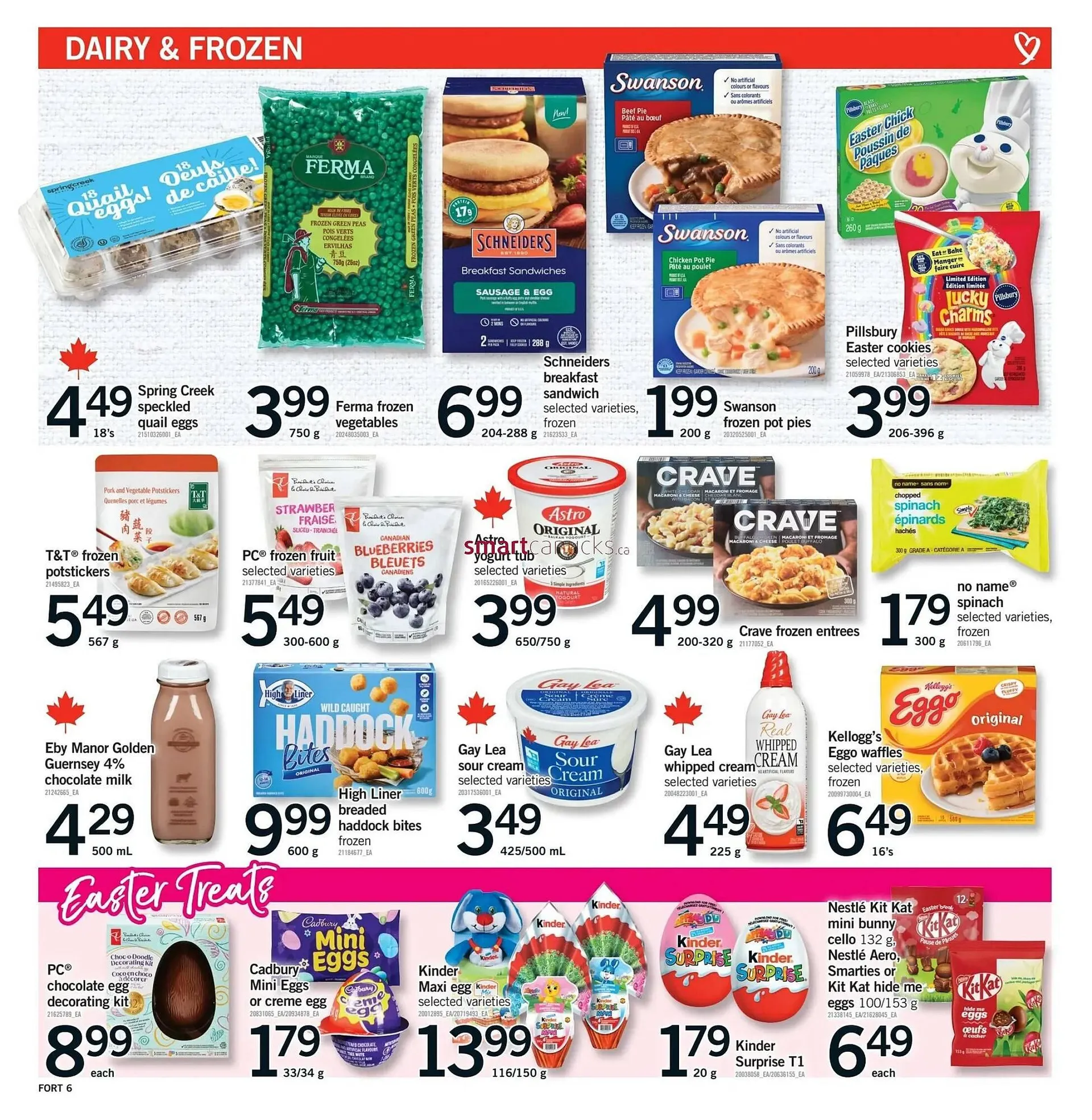 Fortinos flyer from April 3 to April 9 2025 - flyer page 7