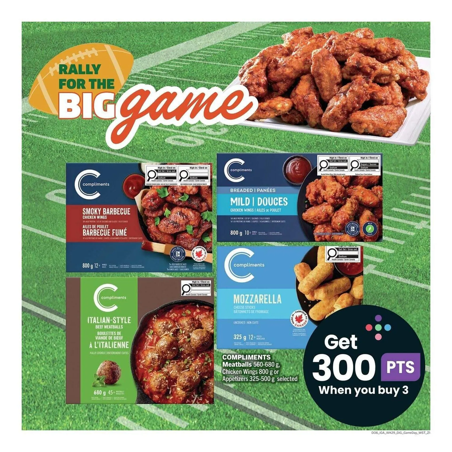 IGA flyer from November 13 to November 27 2025 - flyer page 13