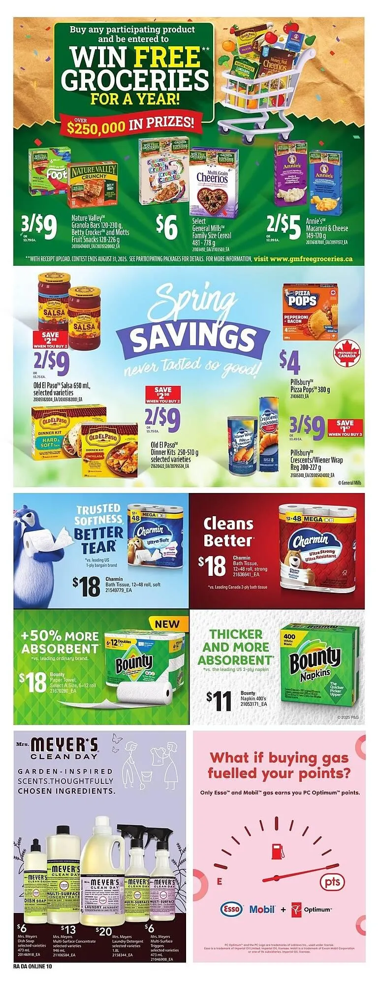 Dominion flyer from May 8 to May 21 2025 - flyer page 22