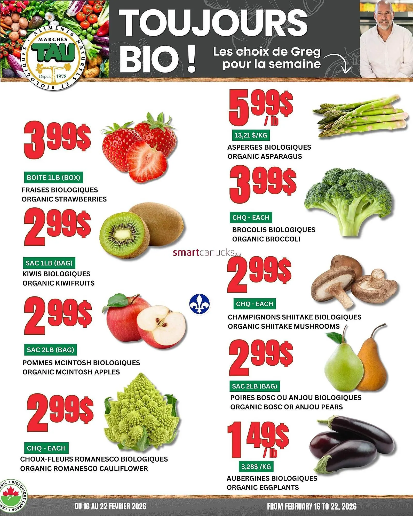 Marches Tau flyer - 1