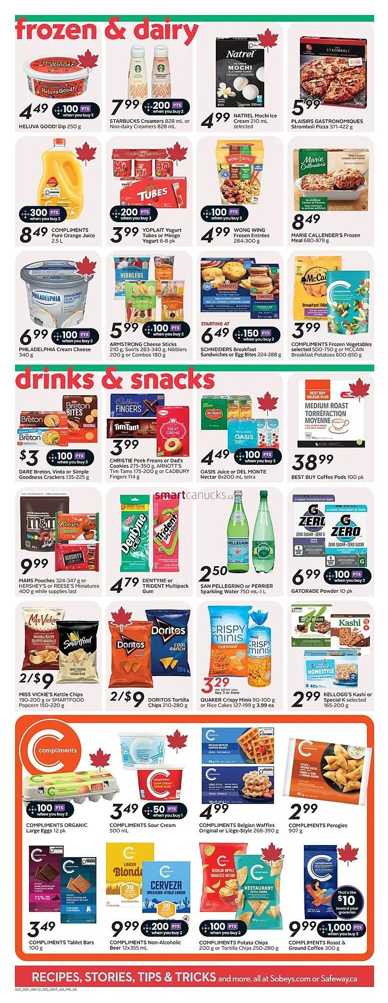 Safeway flyer from December 4 to December 10 2025 - flyer page 20