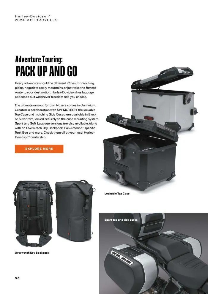 2024 Motorcycles from February 5 to February 5 2025 - flyer page 56