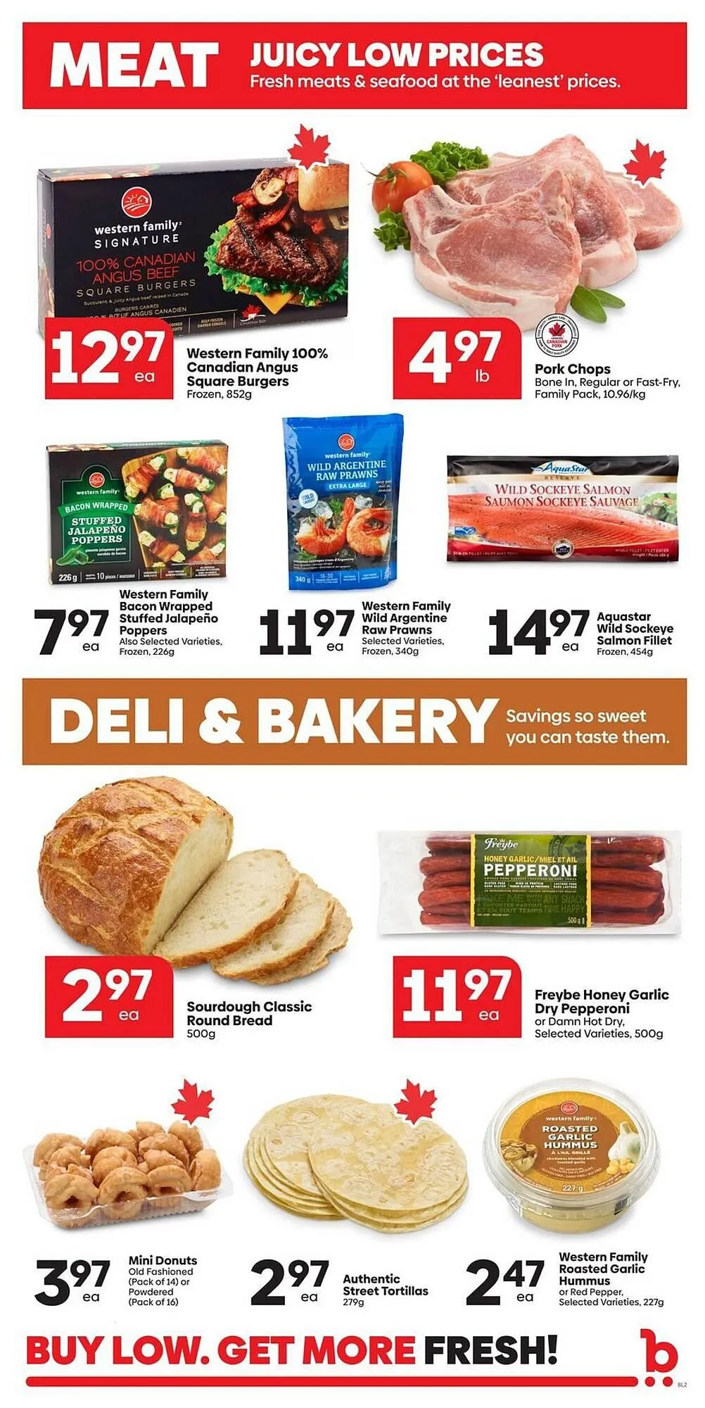 Buy-Low Foods flyer from August 14 to August 21 2025 - flyer page 4