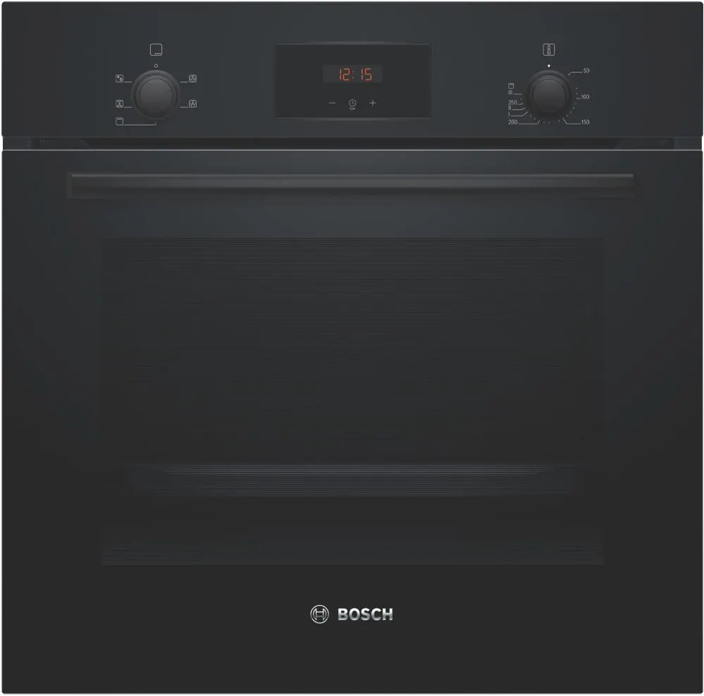 Bosch Series 2, 60cm Electric Oven, Black