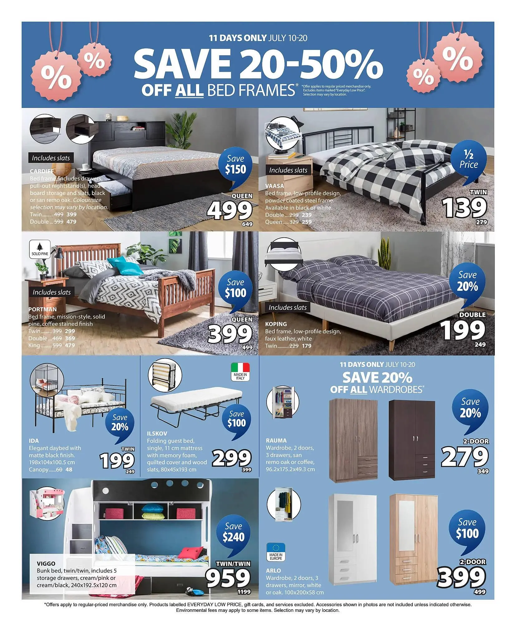 JYSK flyer from July 10 to July 16 2025 - flyer page 11