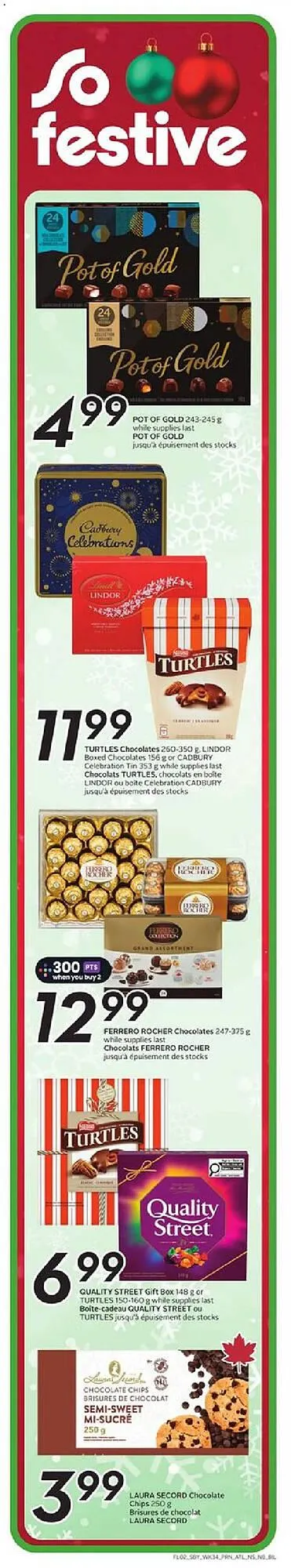 Sobeys flyer from December 18 to December 24 2025 - flyer page 3