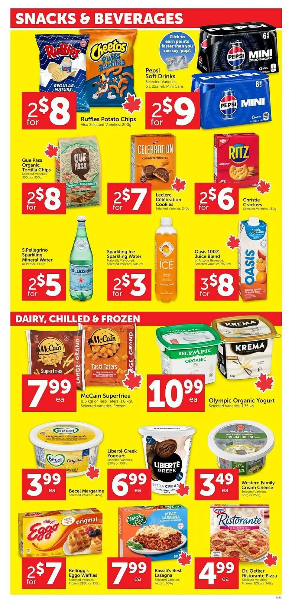 Buy-Low Foods flyer from March 19 to March 25 2026 - flyer page 7
