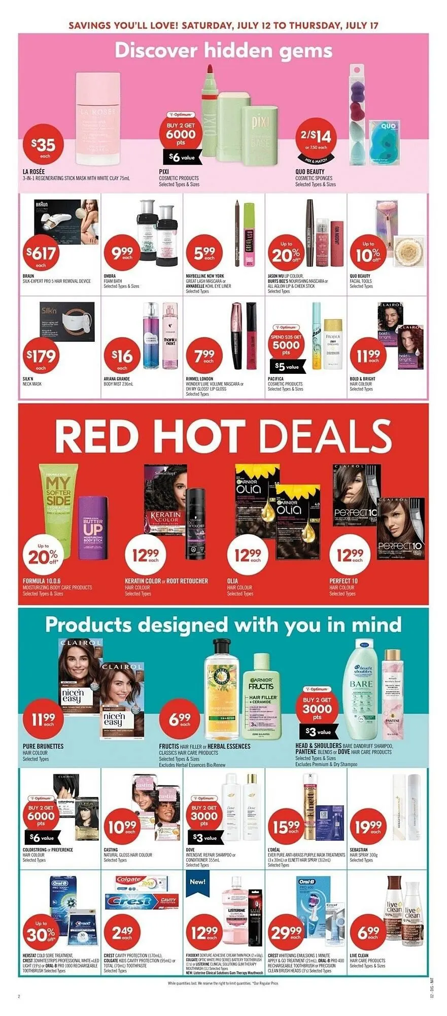 Shoppers Drug Mart flyer from July 12 to July 17 2025 - flyer page 17