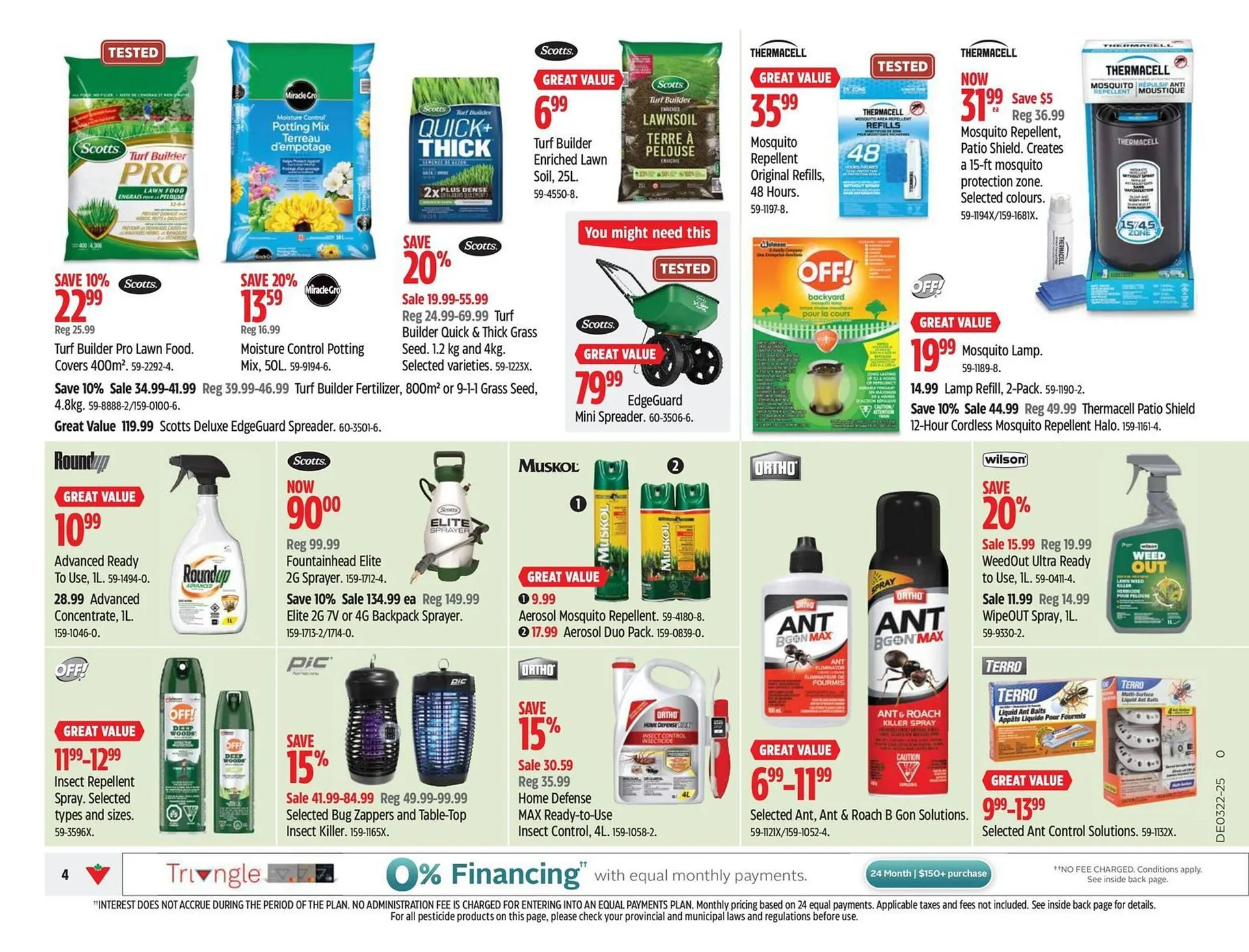Canadian Tire flyer from May 22 to May 28 2025 - flyer page 4