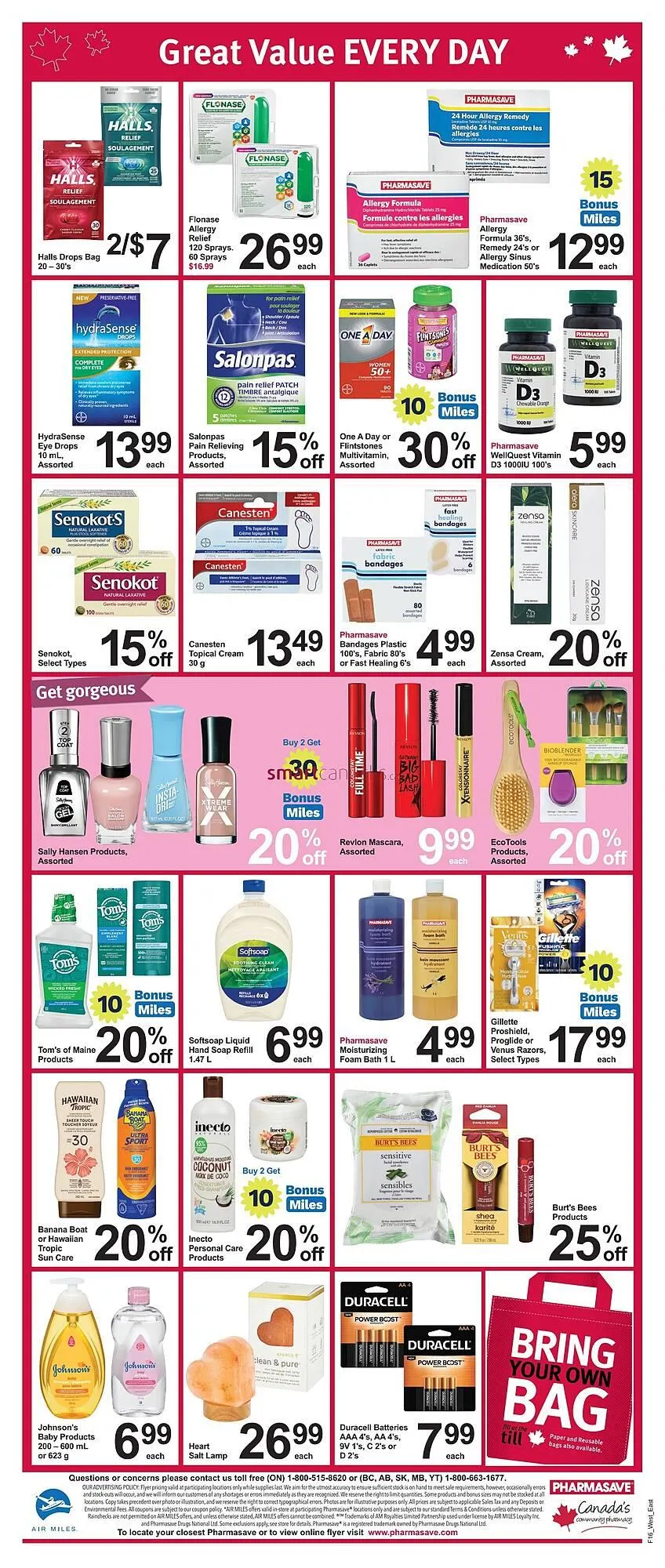 Pharmasave flyer from April 17 to April 23 2025 - flyer page 2