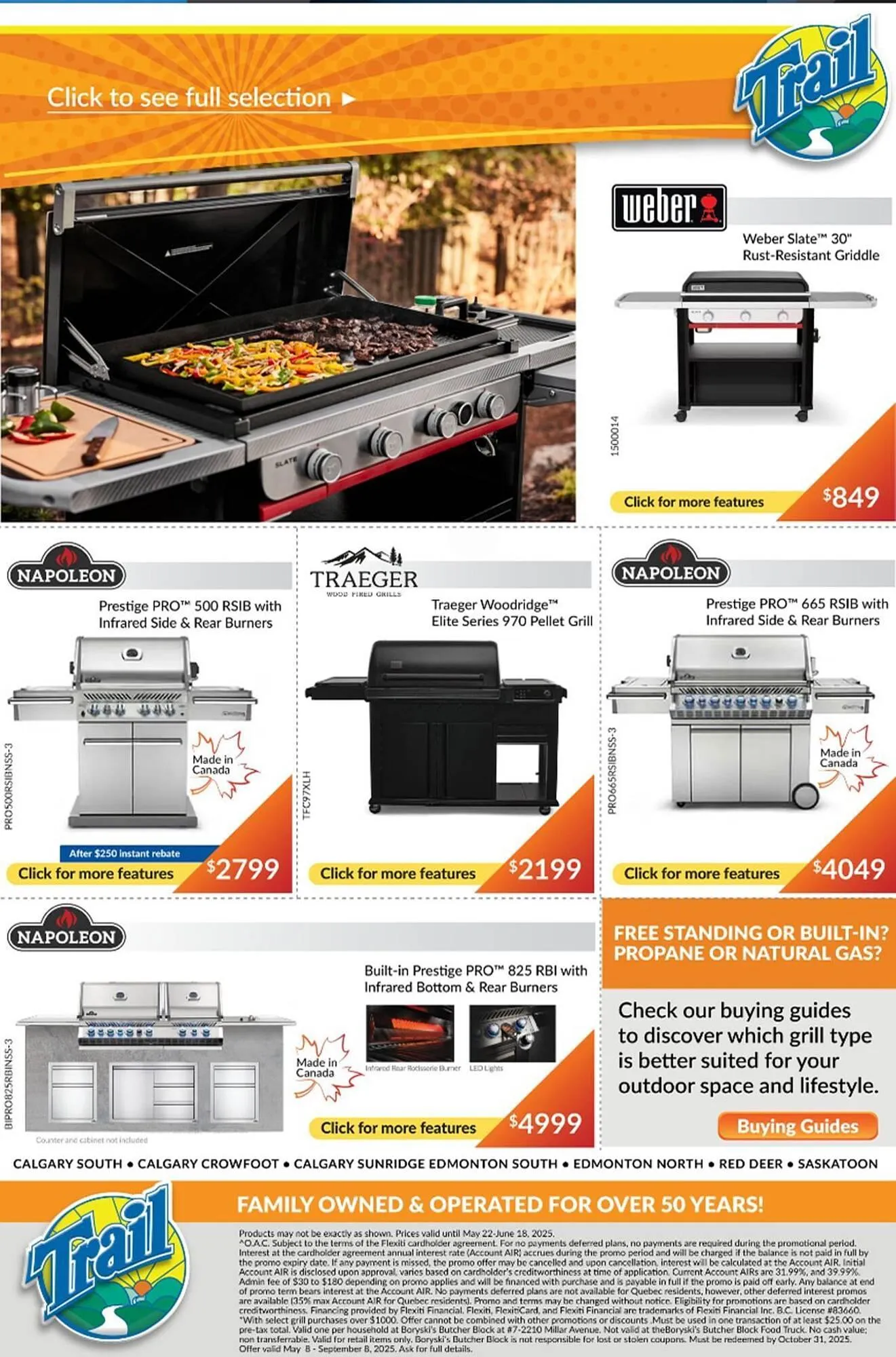 Trail Appliances flyer from May 22 to June 18 2025 - flyer page 7