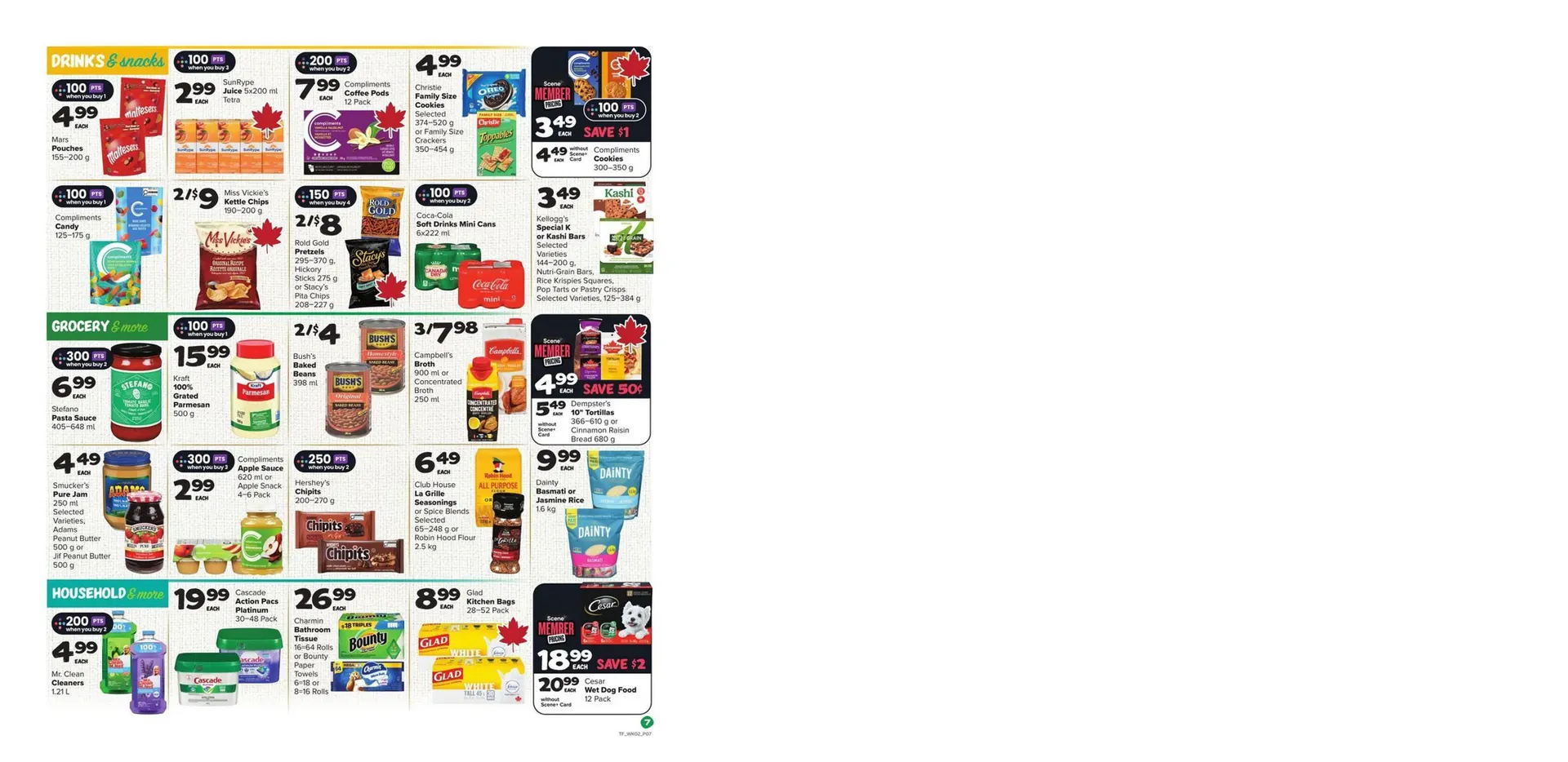 Thrifty Foods flyer from May 8 to May 14 2025 - flyer page 9