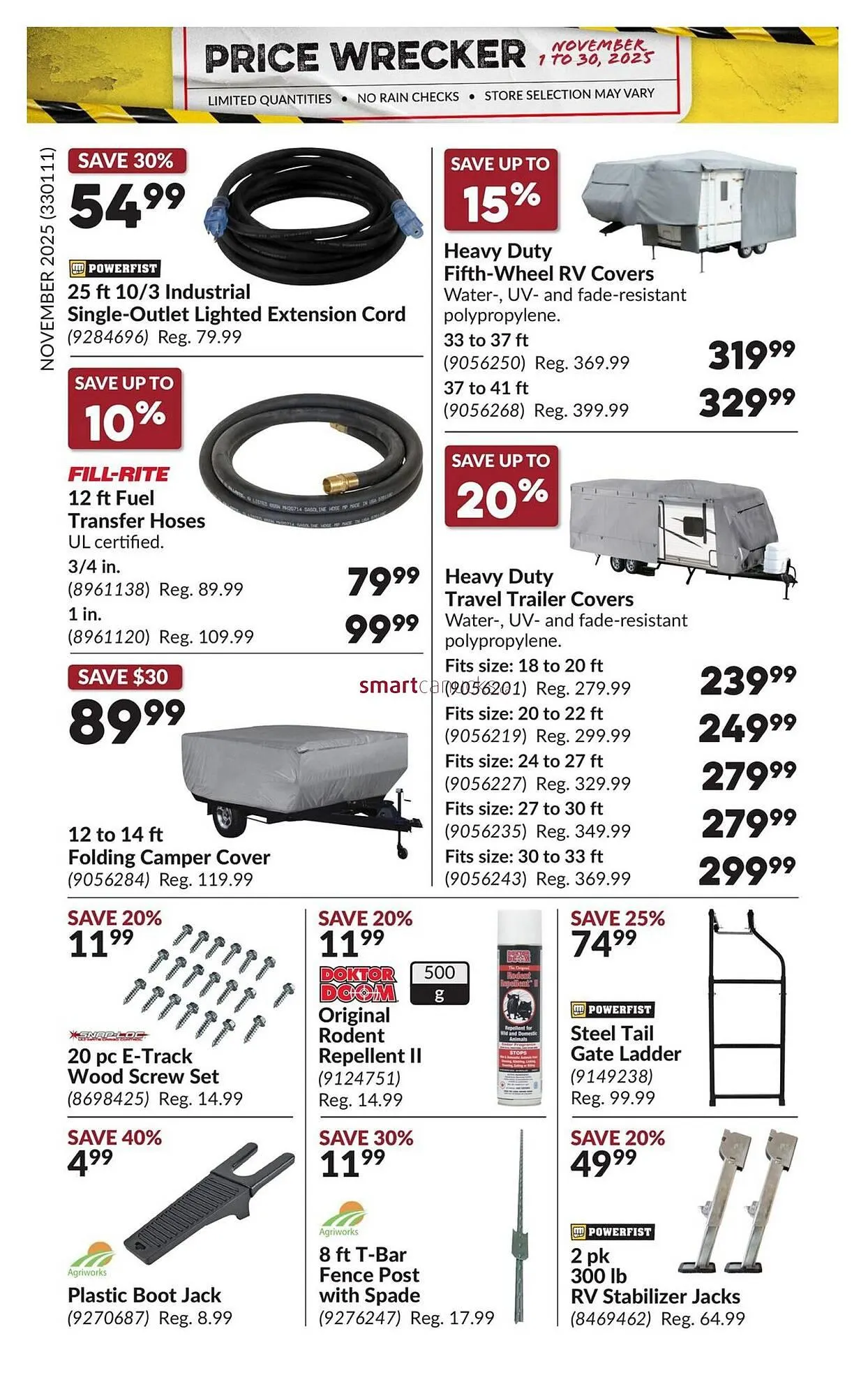 Princess Auto flyer from October 31 to November 6 2025 - flyer page 21