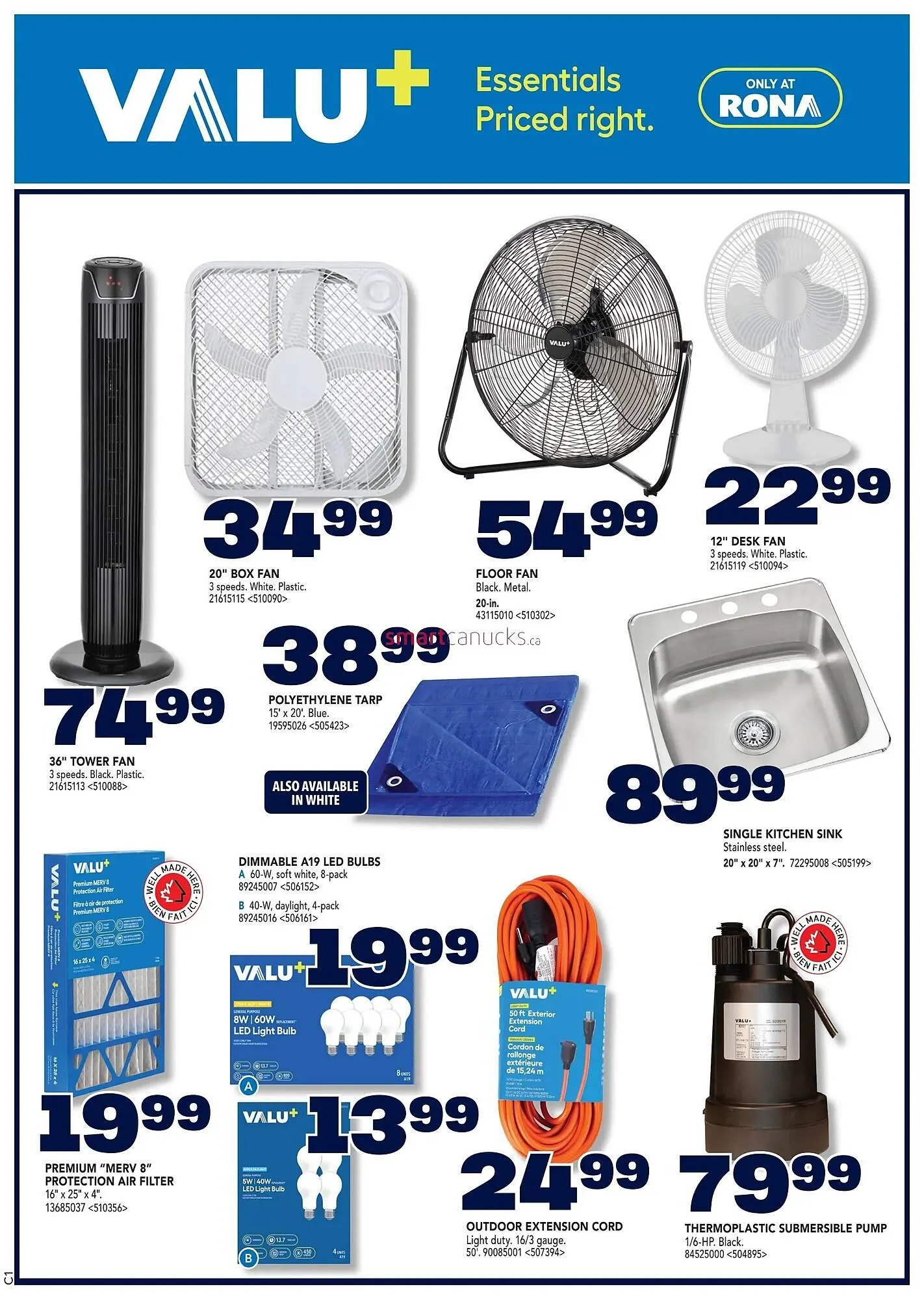 RONA flyer from July 3 to July 9 2025 - flyer page 5