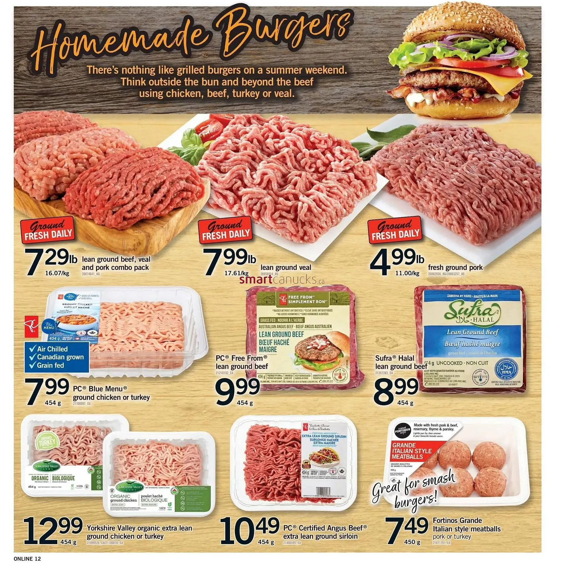 Fortinos flyer from August 1 to August 7 2024 - flyer page 12