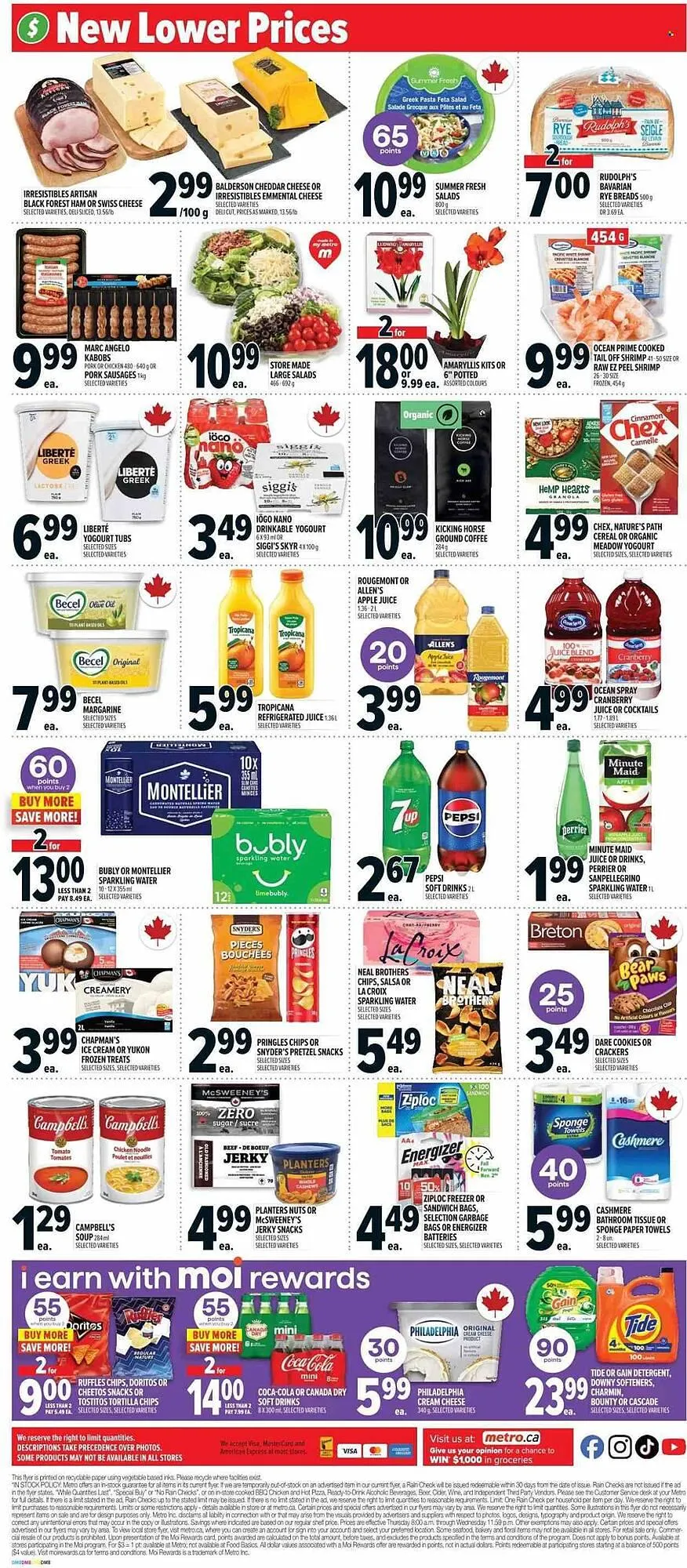 Metro flyer from October 30 to November 5 2025 - flyer page 3