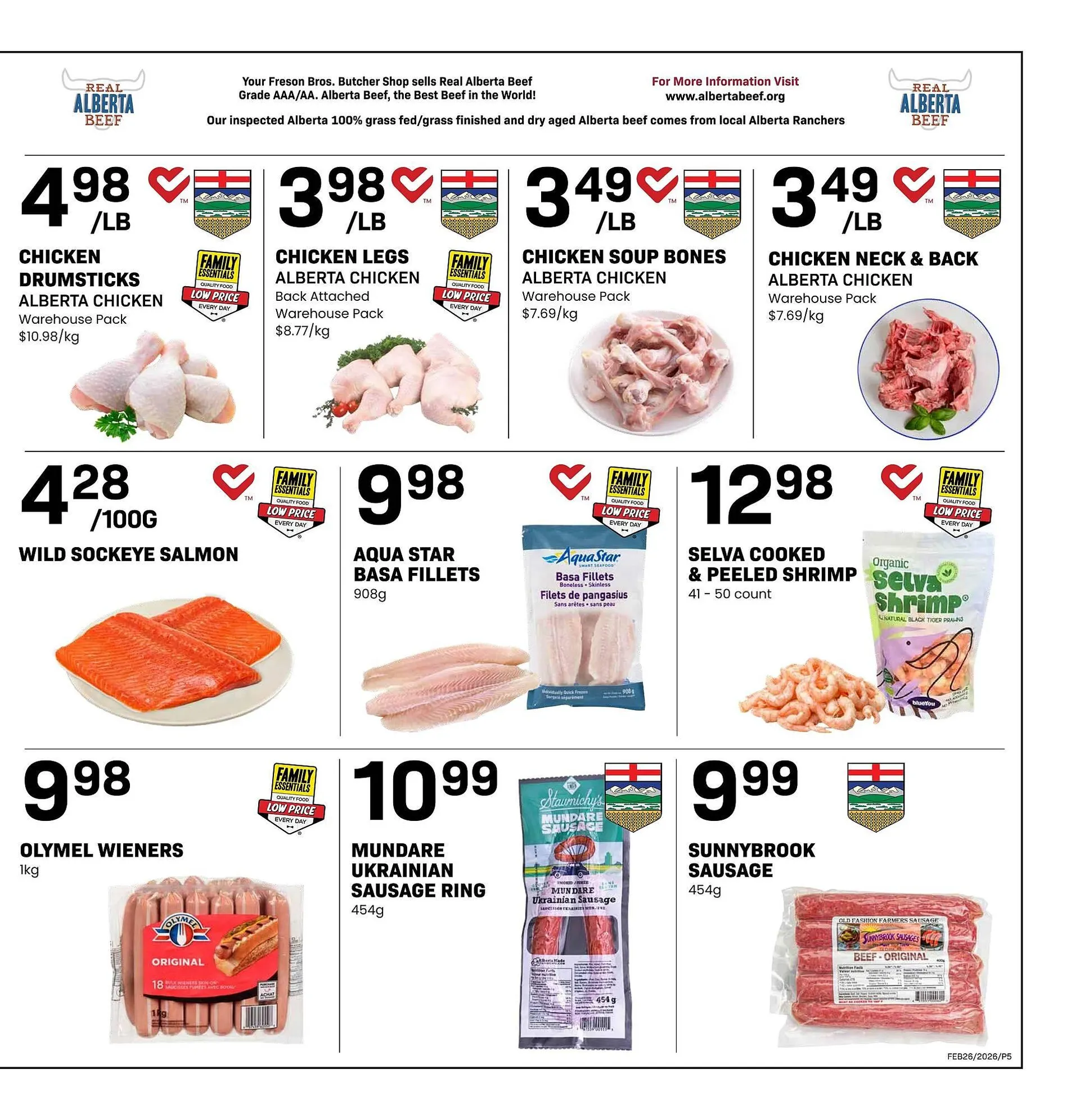 Freson Bros flyer from February 20 to February 26 2026 - flyer page 5