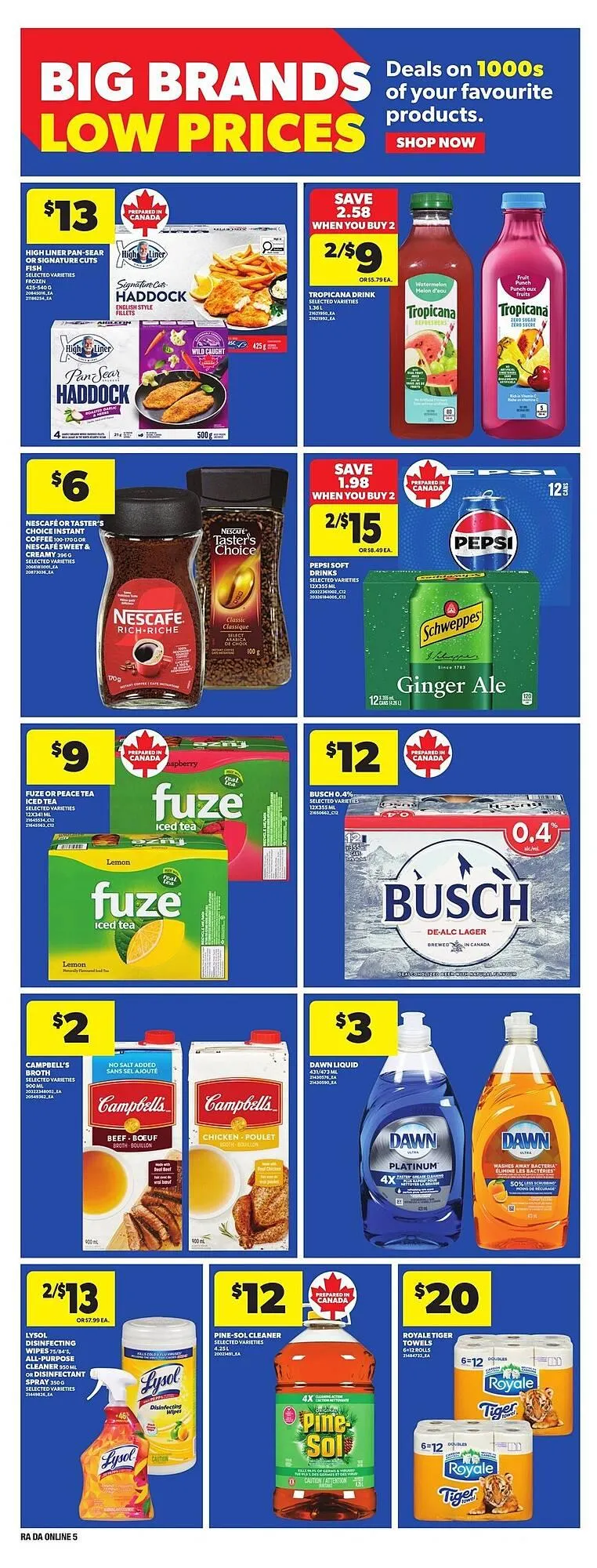Real Canadian Superstore flyer from August 7 to August 13 2025 - flyer page 11