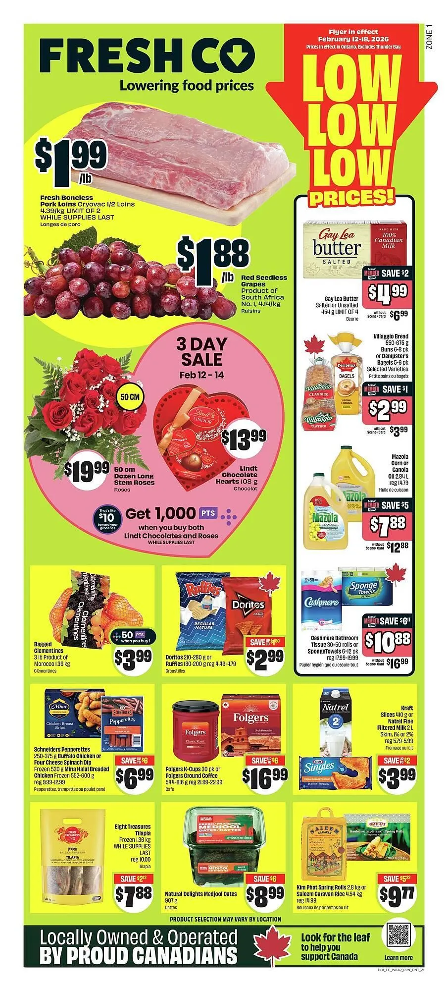 FreshCo flyer - 1