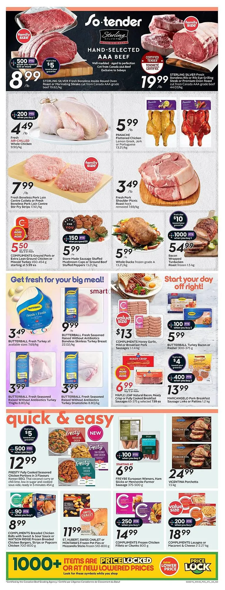 Sobeys flyer from March 27 to April 2 2024 - flyer page 7