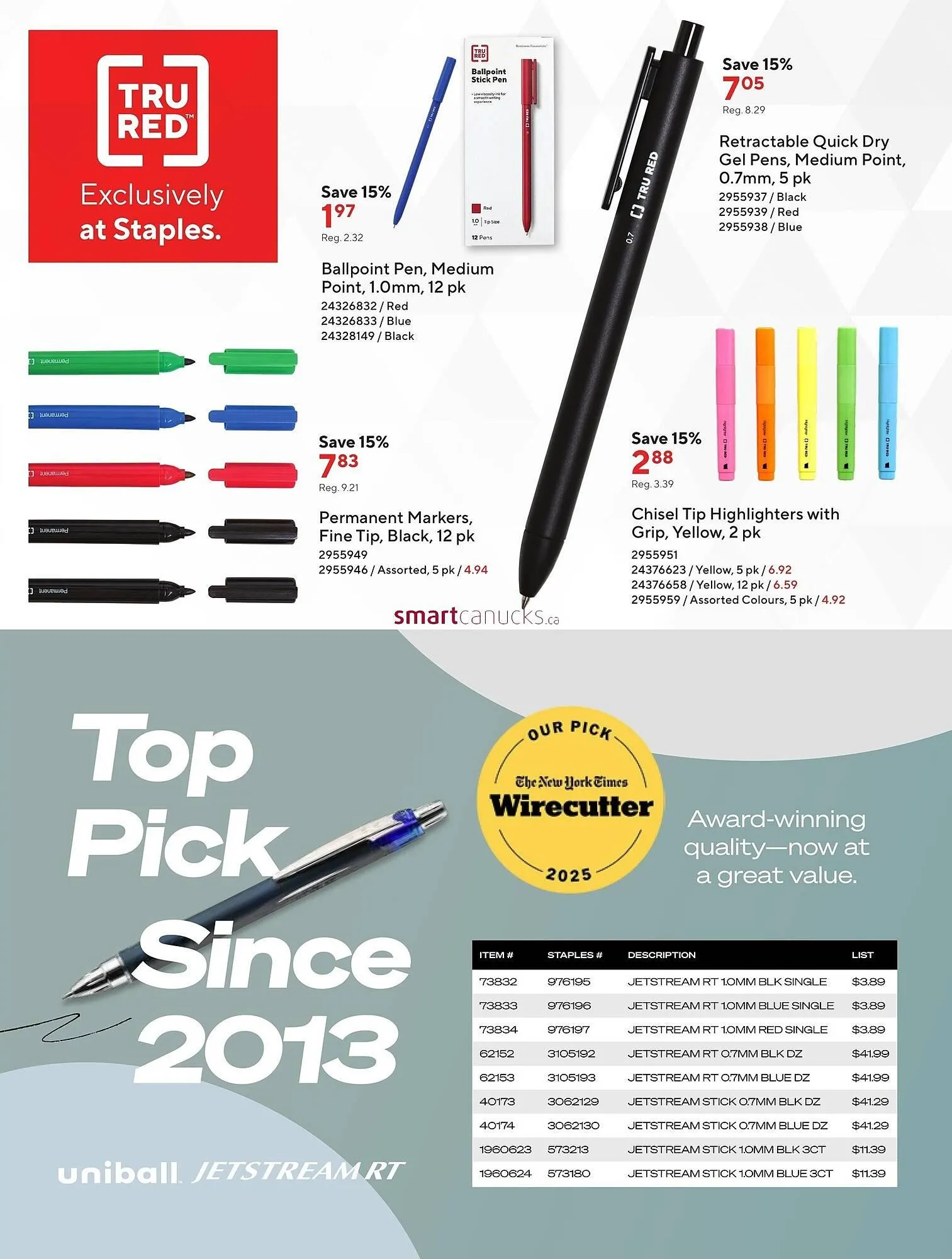 Staples flyer from June 6 to June 19 2025 - flyer page 11