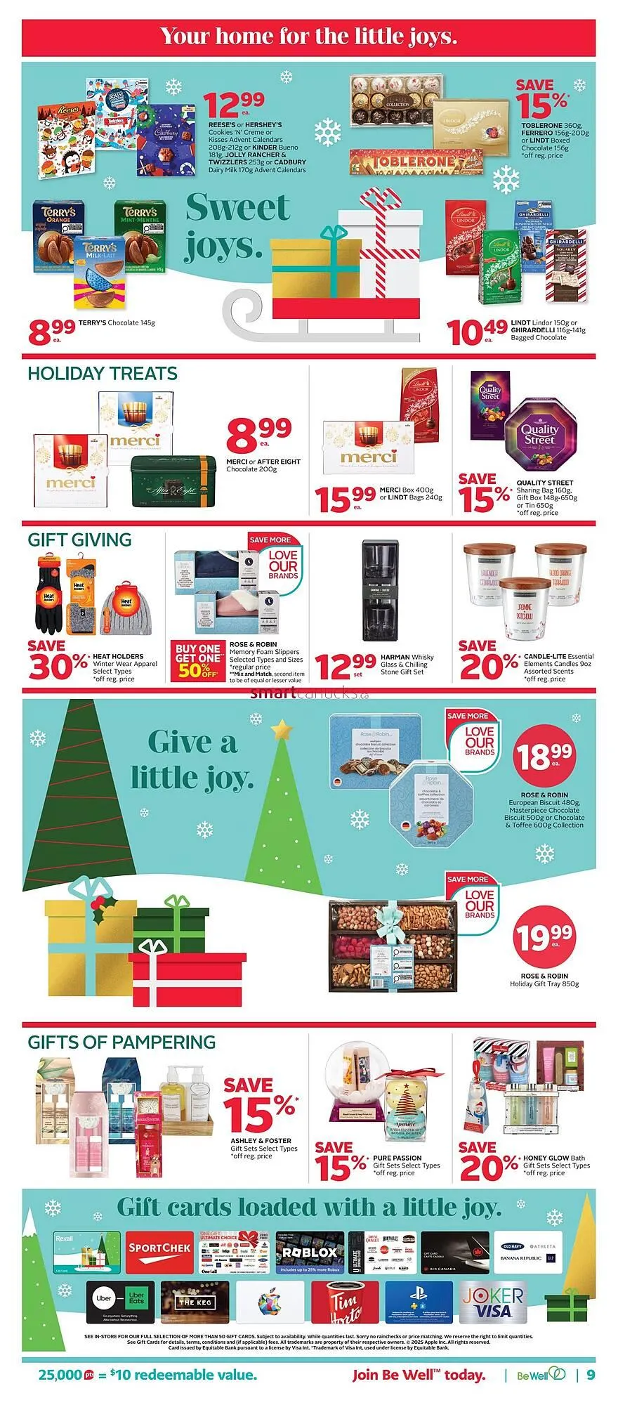Rexall flyer from October 31 to November 6 2025 - flyer page 17