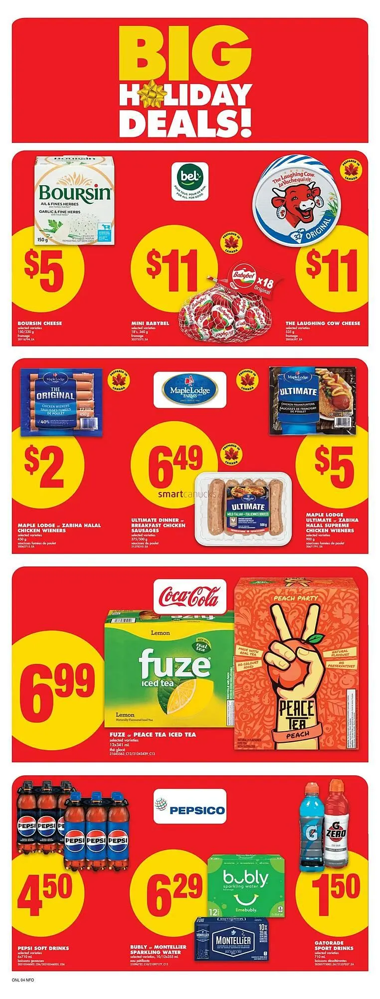 No Frills flyer from December 4 to December 10 2025 - flyer page 15