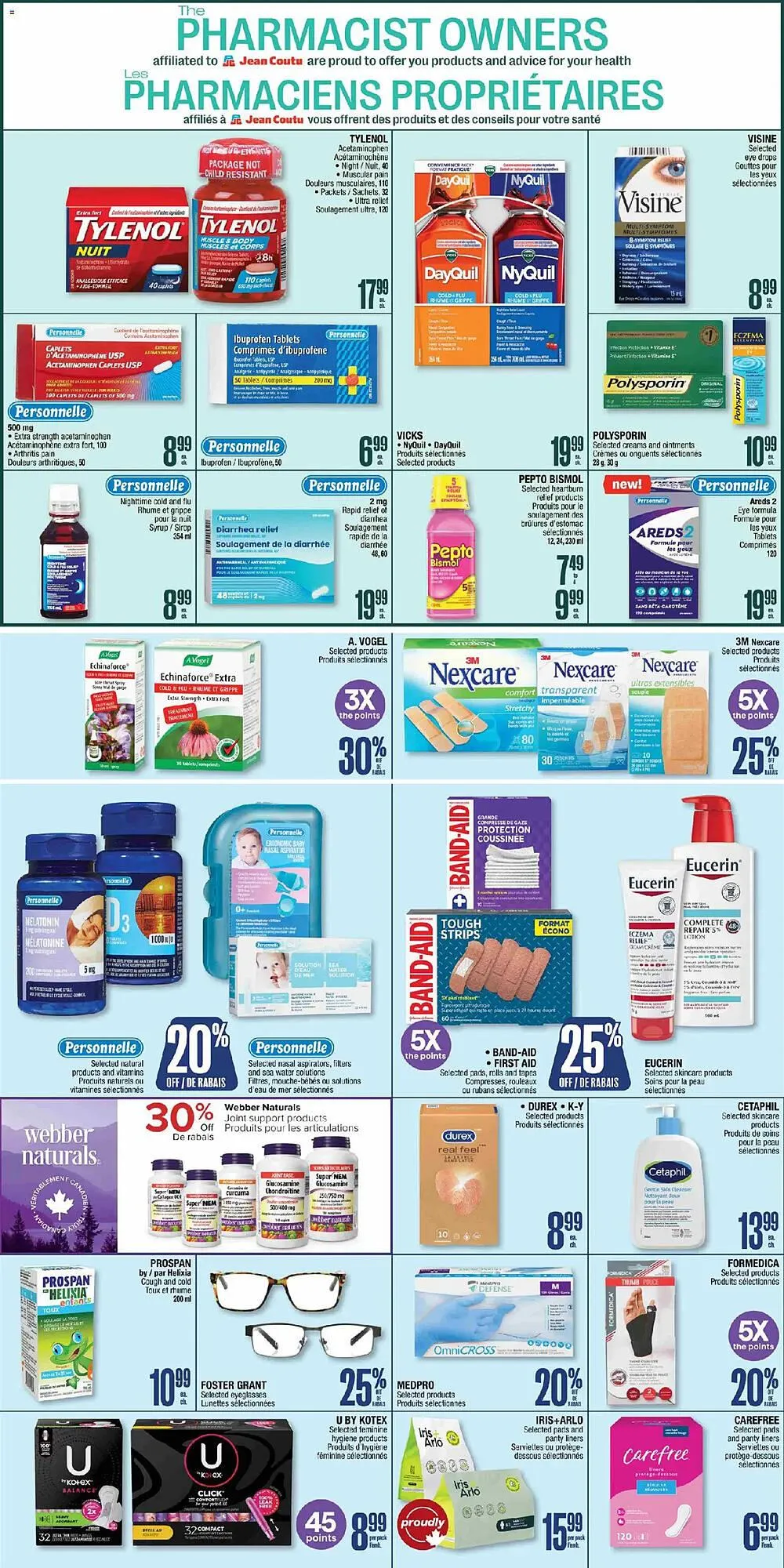 Jean Coutu flyer from November 20 to November 27 2025 - flyer page 3
